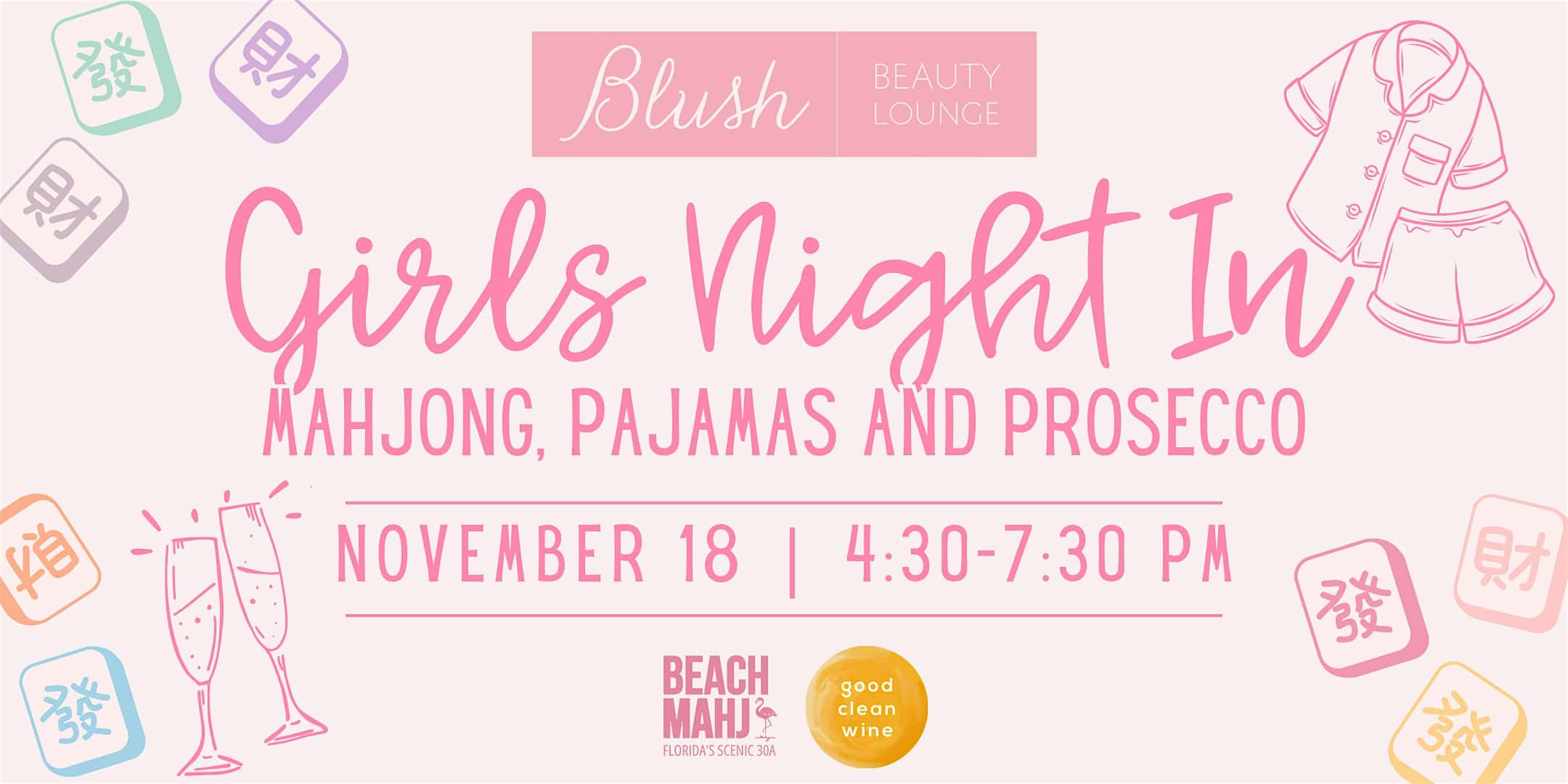 Blush Beauty Lounge Girls Night In at Blush Beauty Lounge – Santa Rosa Beach, FL