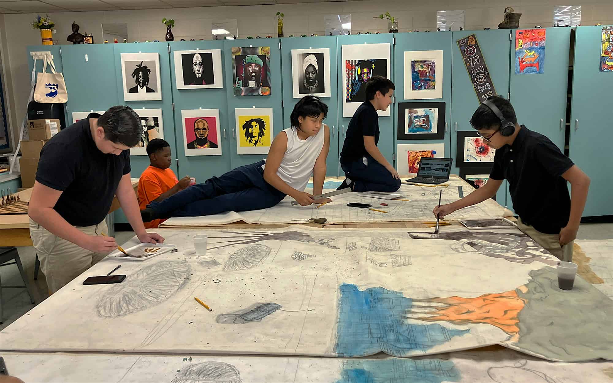 Opening Celebration | Shared Grounds at The 3rd Space, University of Houston Fine Arts Building – Houston, TX