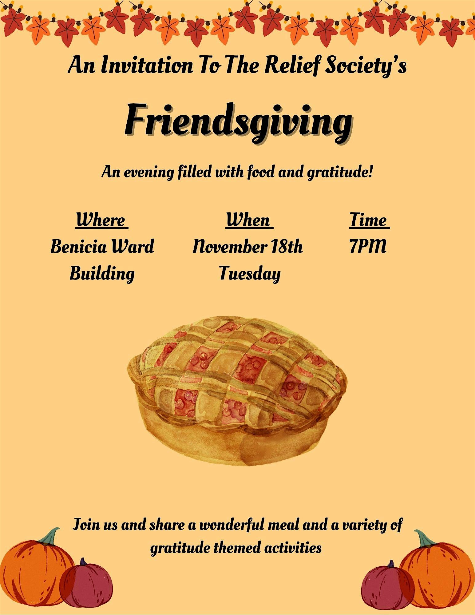 Benicia Ward Relief Society activity at The Church of Jesus Christ of Latter-day Saints – Benicia, CA