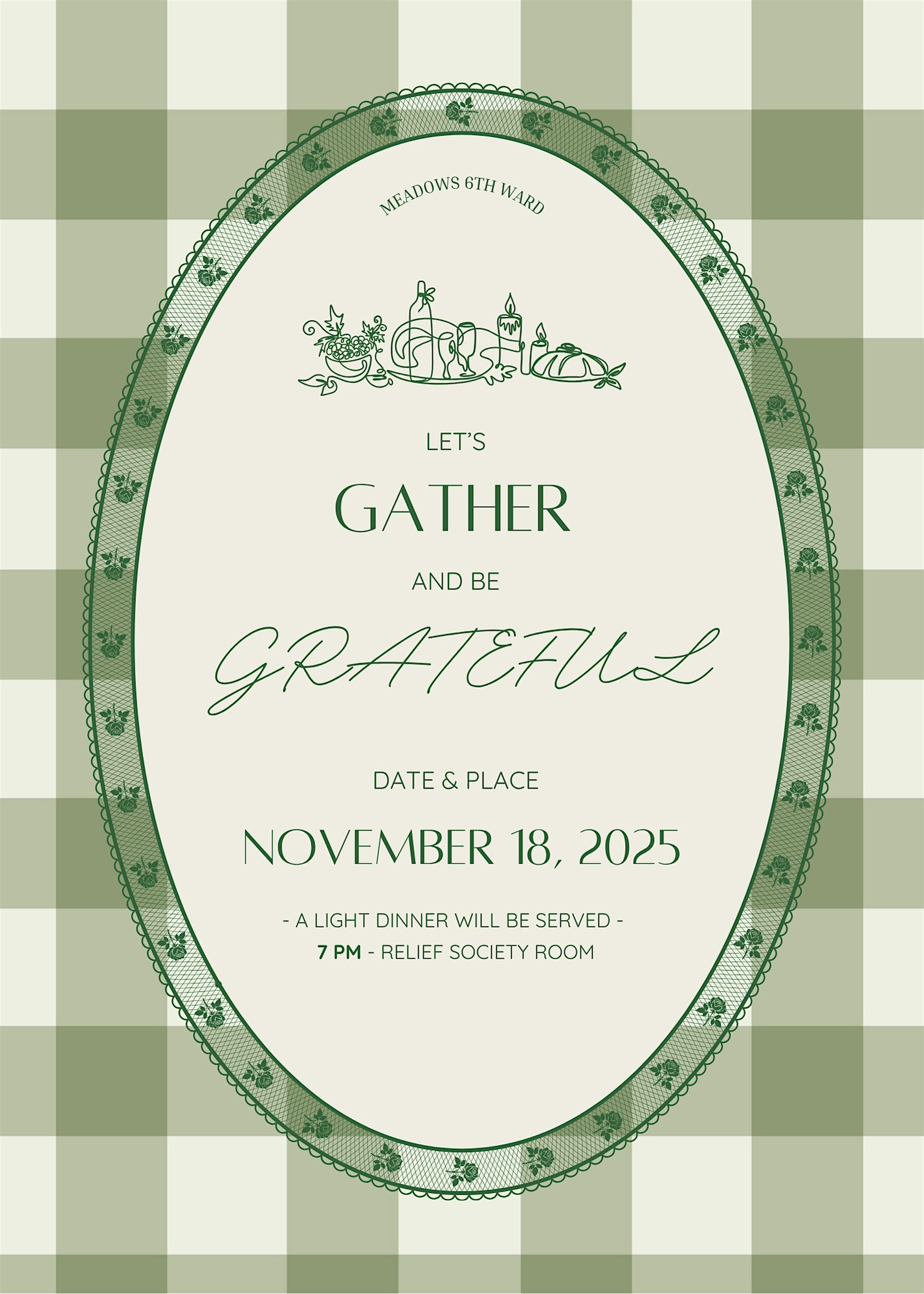 6th. Ward Relief Society Activity at The Church of Jesus Christ of Latter-day Saints – Draper, UT