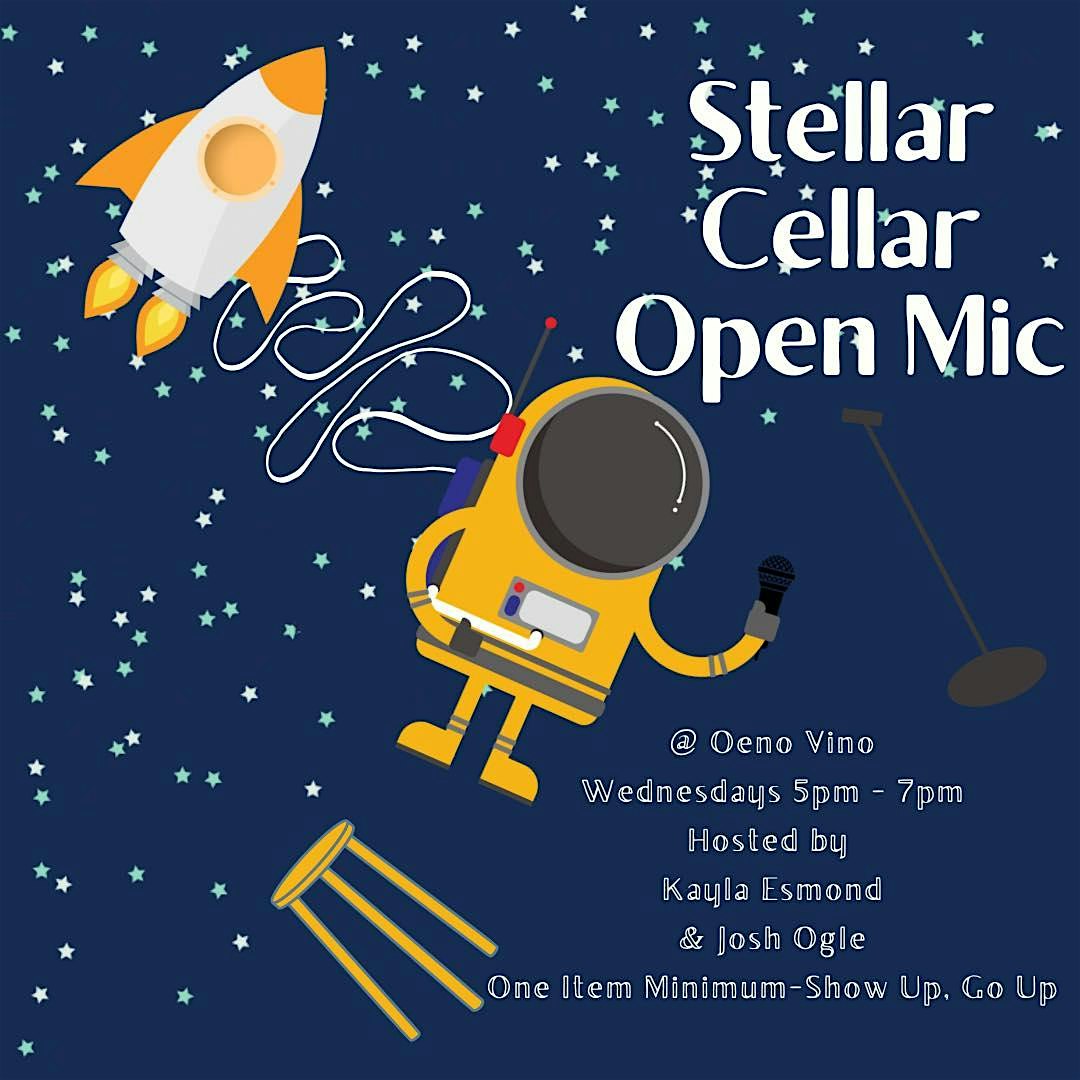The Stellar Cellar | LA Comedy Open Mic @ nico’s at nico’s – Los Angeles, CA