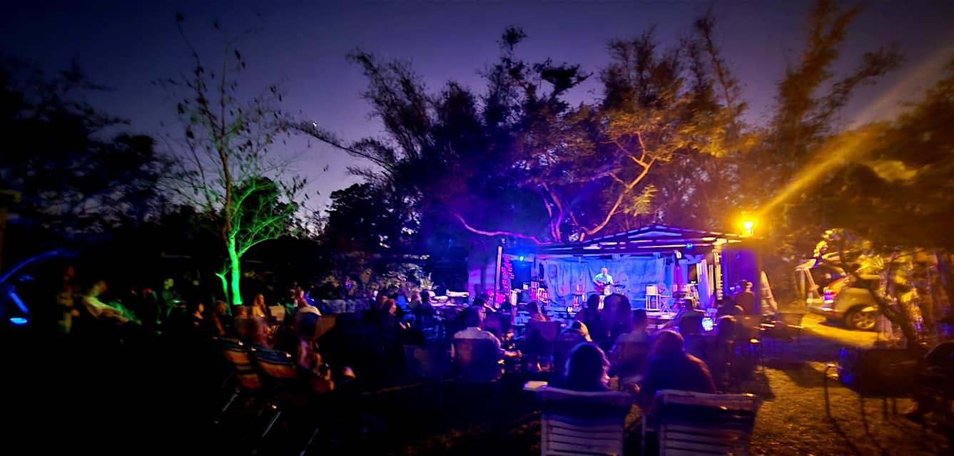 Tuesday Open Mic @ The Open Studio Garden at 380 Old Englewood Rd – Englewood, FL