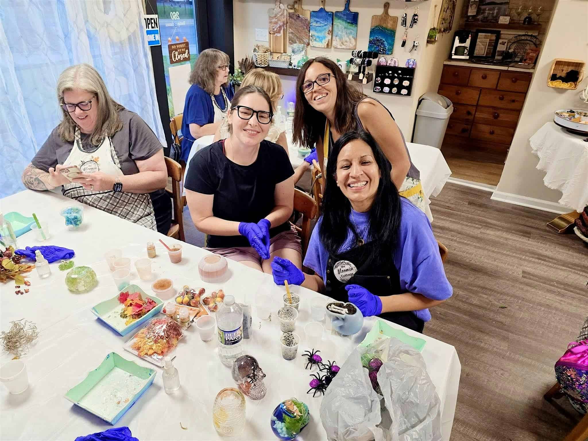 Ladies’ Night Monthly at The Bloomin Cottage – Phillipsburg, NJ
