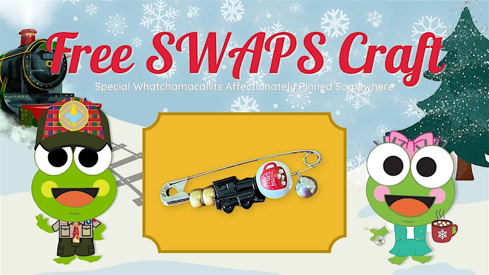 Free Holiday SWAPS craft at sweetFrog Dundalk at sweetFrog Dundalk – Dundalk, MD