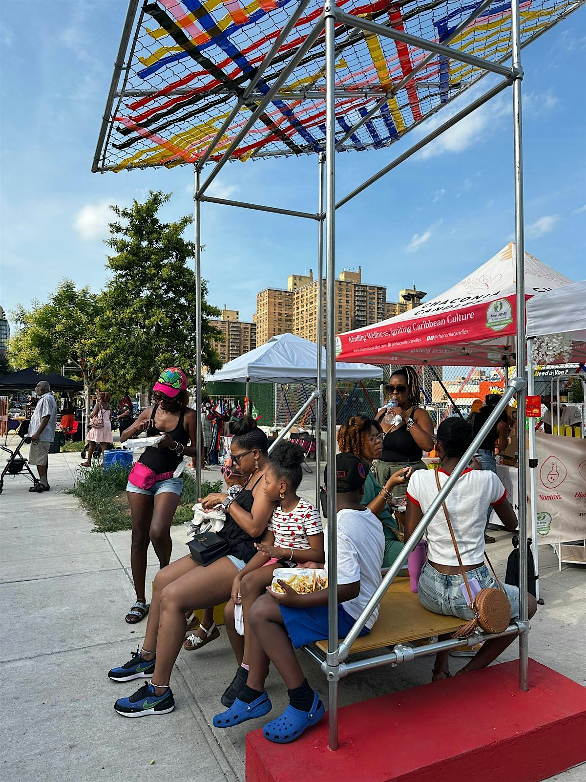 We Lime: Little Caribbean Night Market at The Rogers Garden – Brooklyn, NY