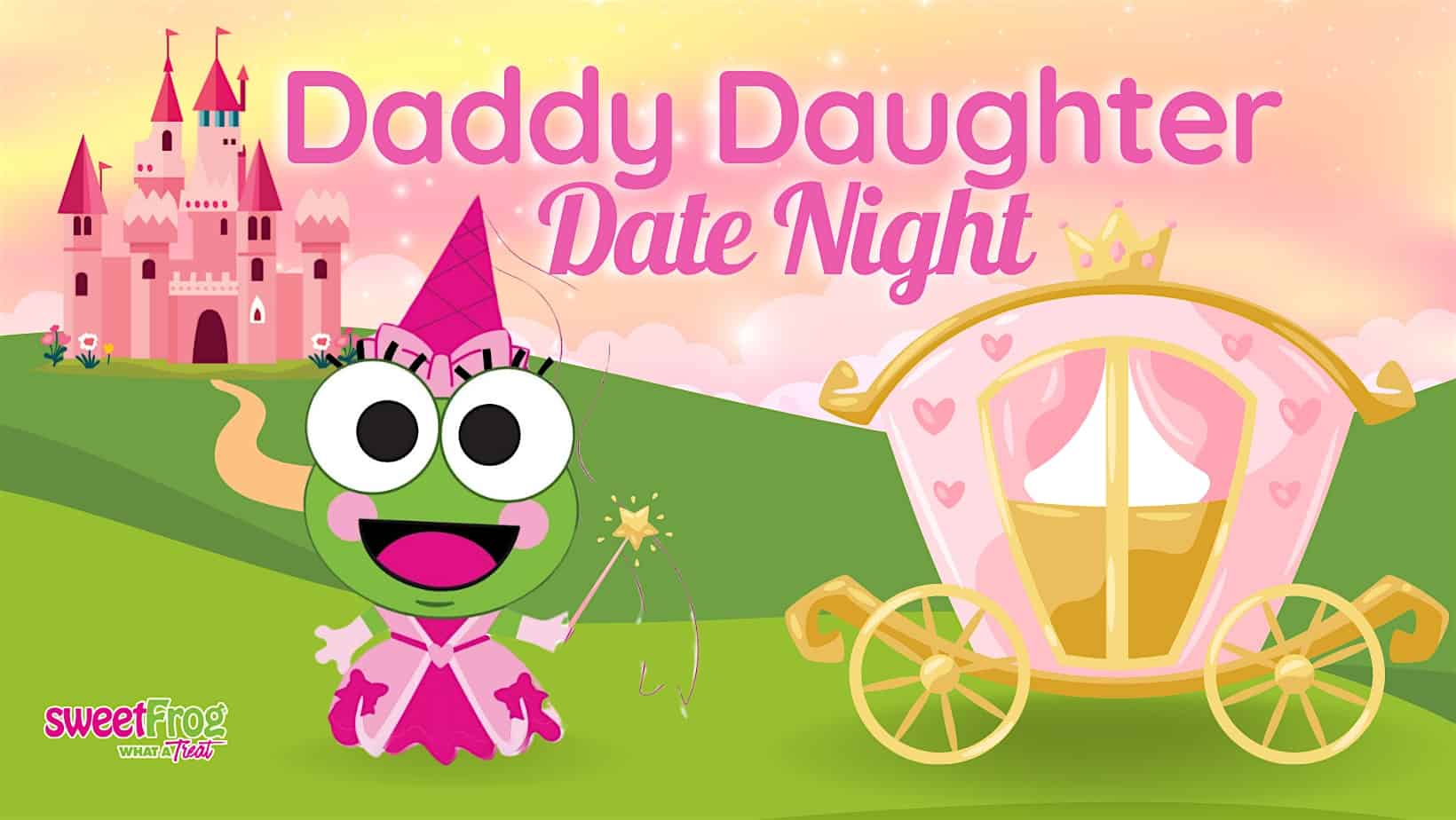 Daddy-Daughter Date Night at sweetFrog Laurel! at sweetFrog Laurel – Laurel, MD