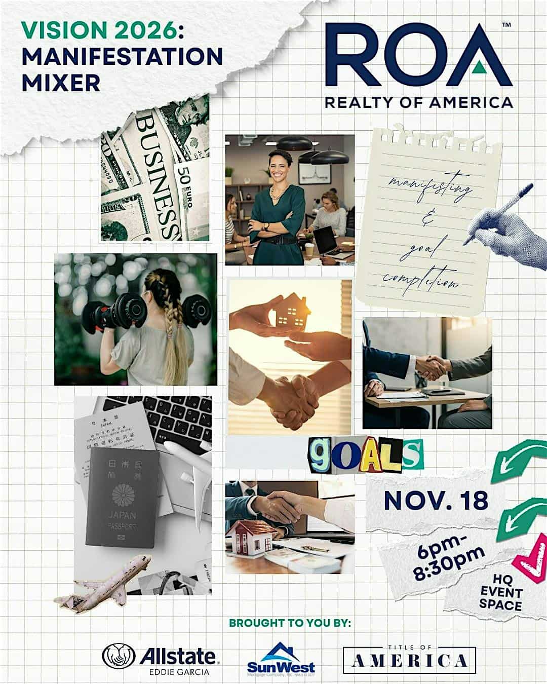 VISION 2026: MANIFESTATION MIXER at 6507 Cermak Rd – Berwyn, IL