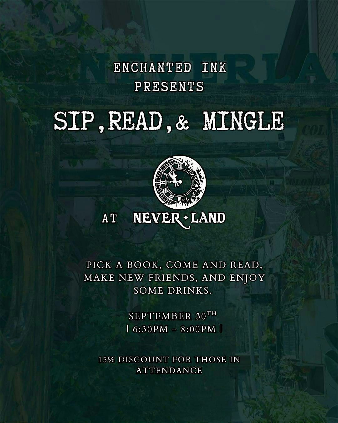 Sip, Read, & Mingle at Neverland Coffee Bar – North Miami Beach, FL