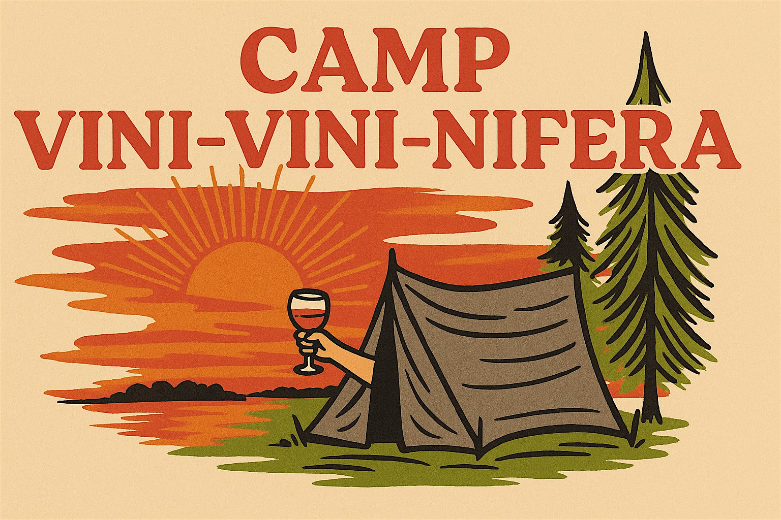 Camp Vini-Vini-Nifera Presents: Gather & Pour — Wines for the Season at Future Front – Austin, TX