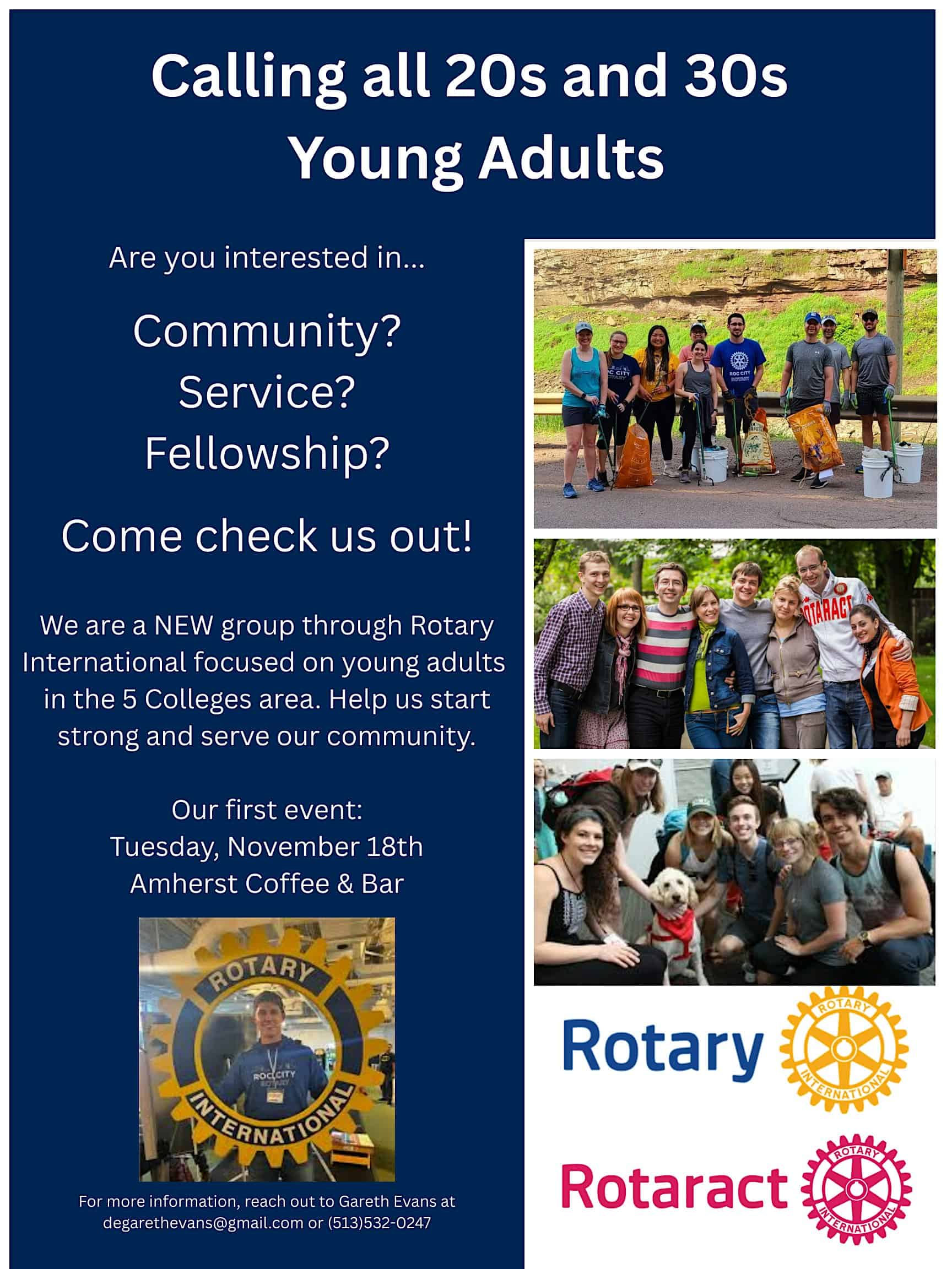 Young Professionals Networking Mixer at Amherst Coffee + Bar – Amherst, MA