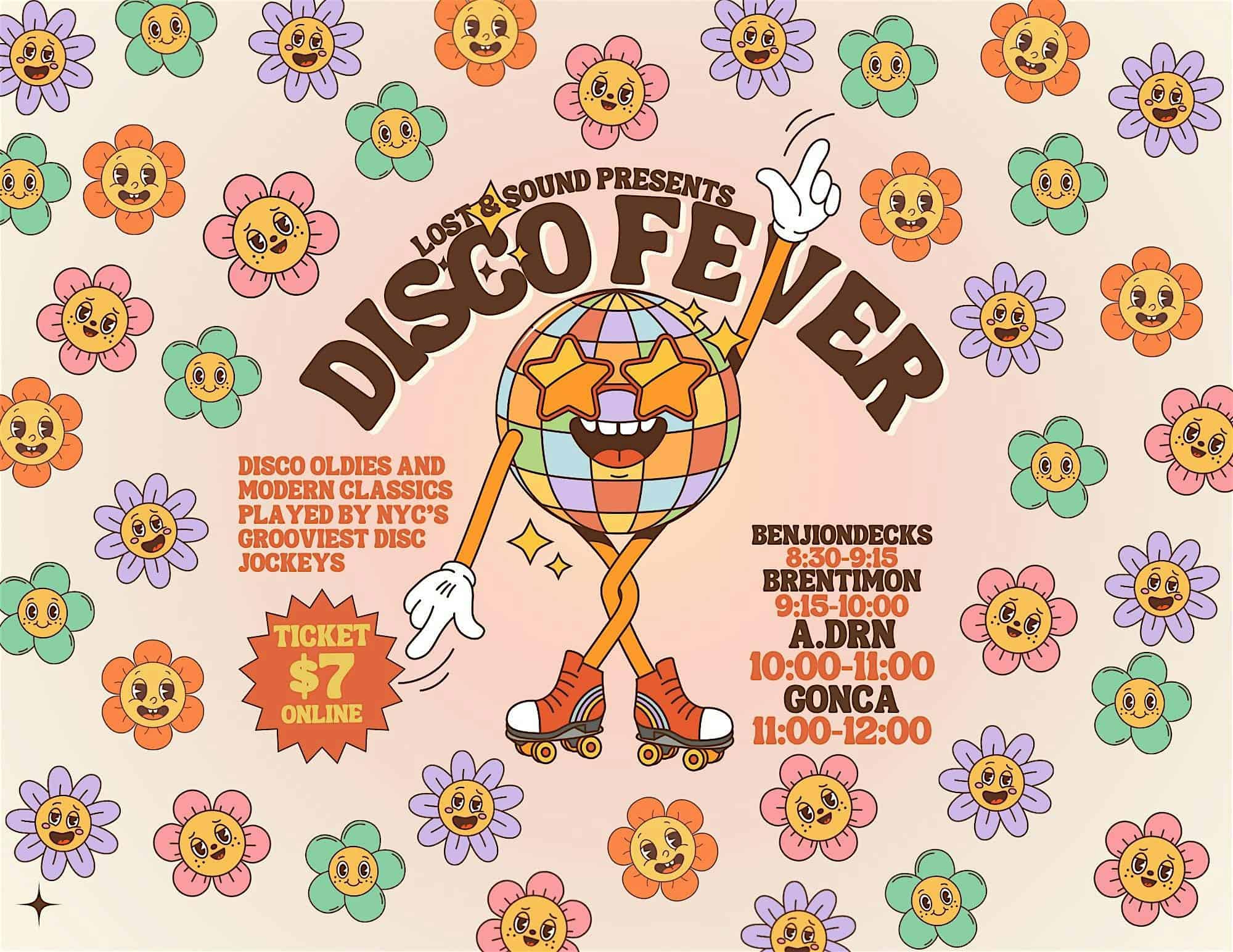 Disco Fever @All Night Skate at All Night Skate – Brooklyn, NY