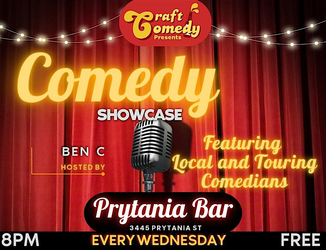 Craft Comedy Night at Prytania Bar at Prytania Bar – New Orleans, LA