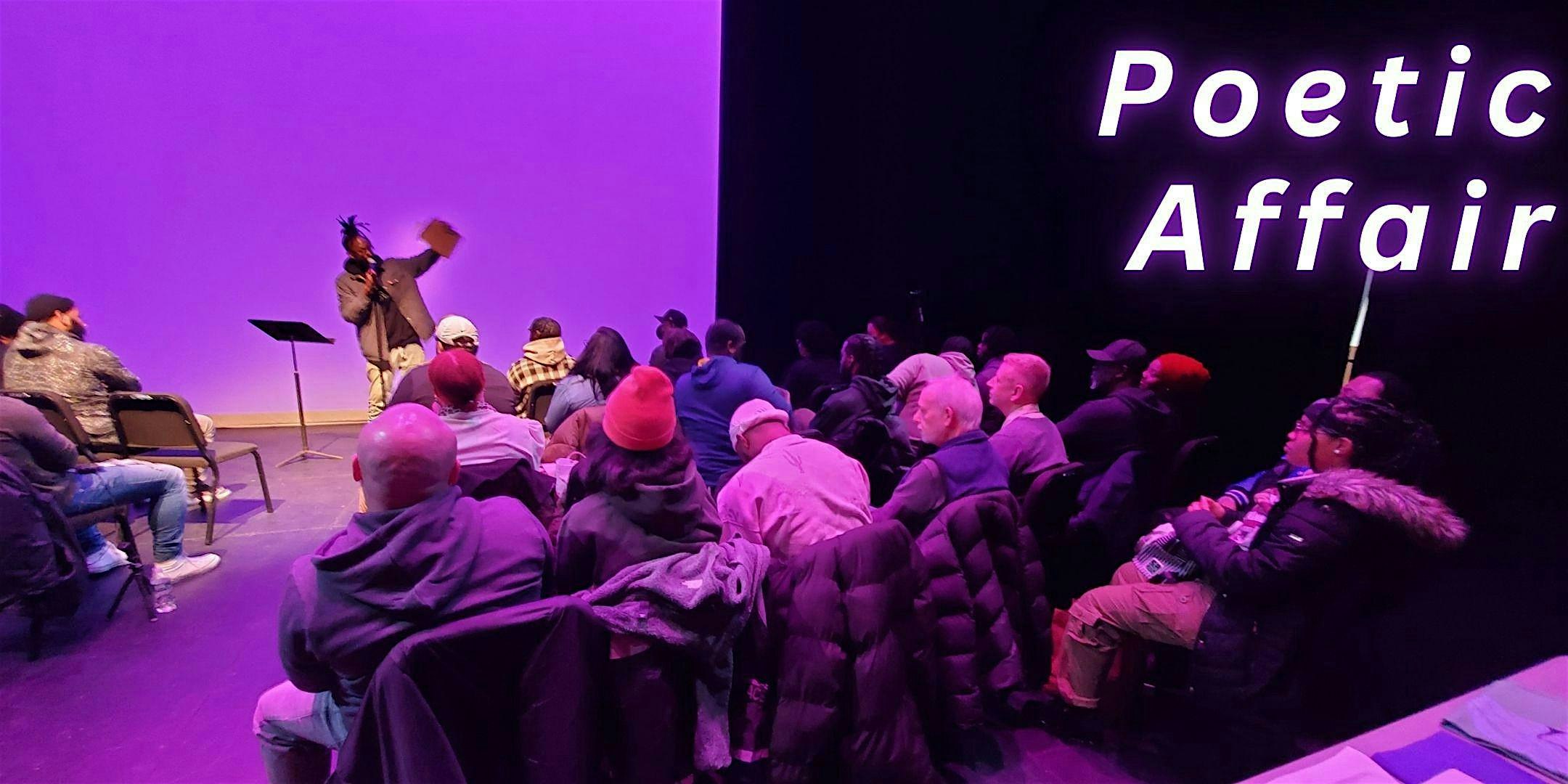 Poetic Affair Open Mic at Lehman Stages – The Bronx, NY