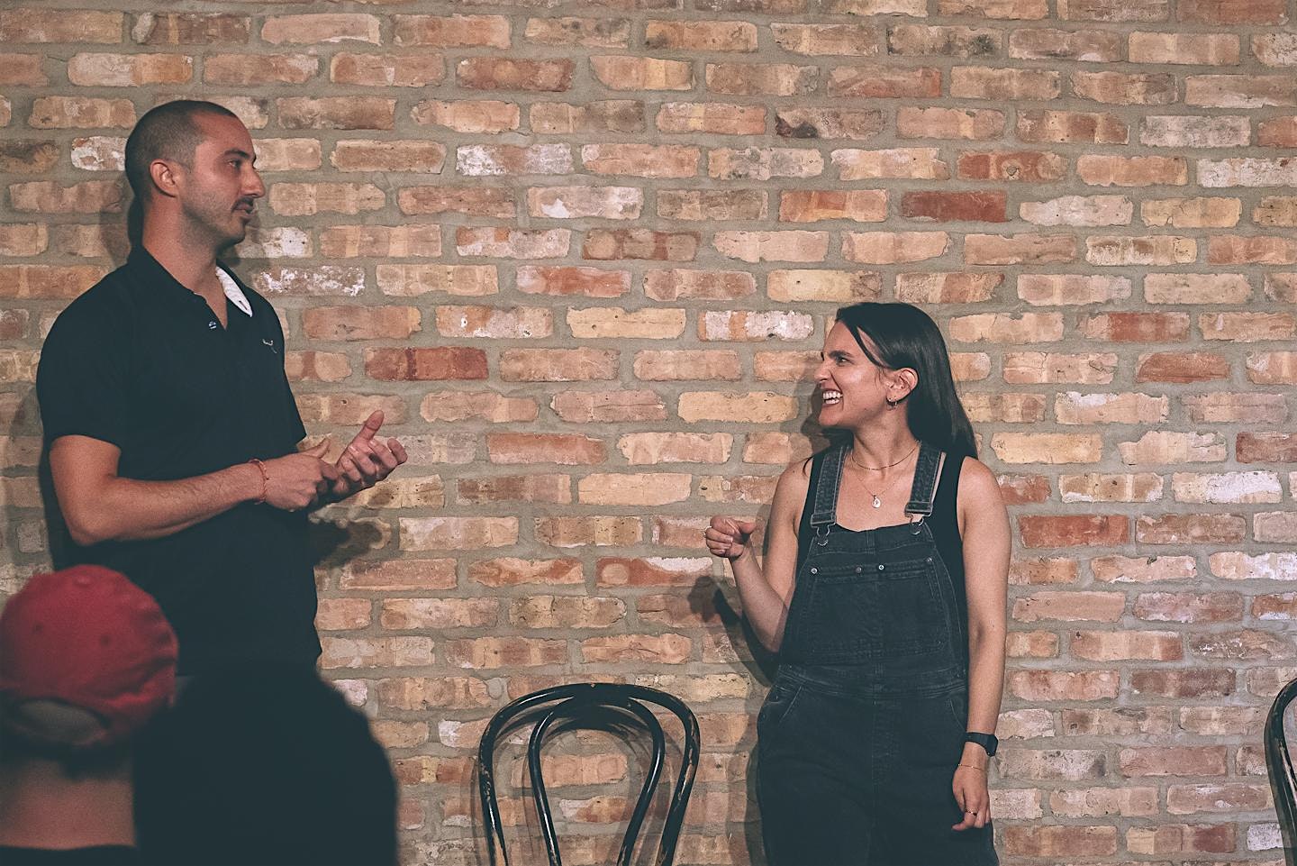 the smallprov show at Logan Square Improv – Chicago, IL