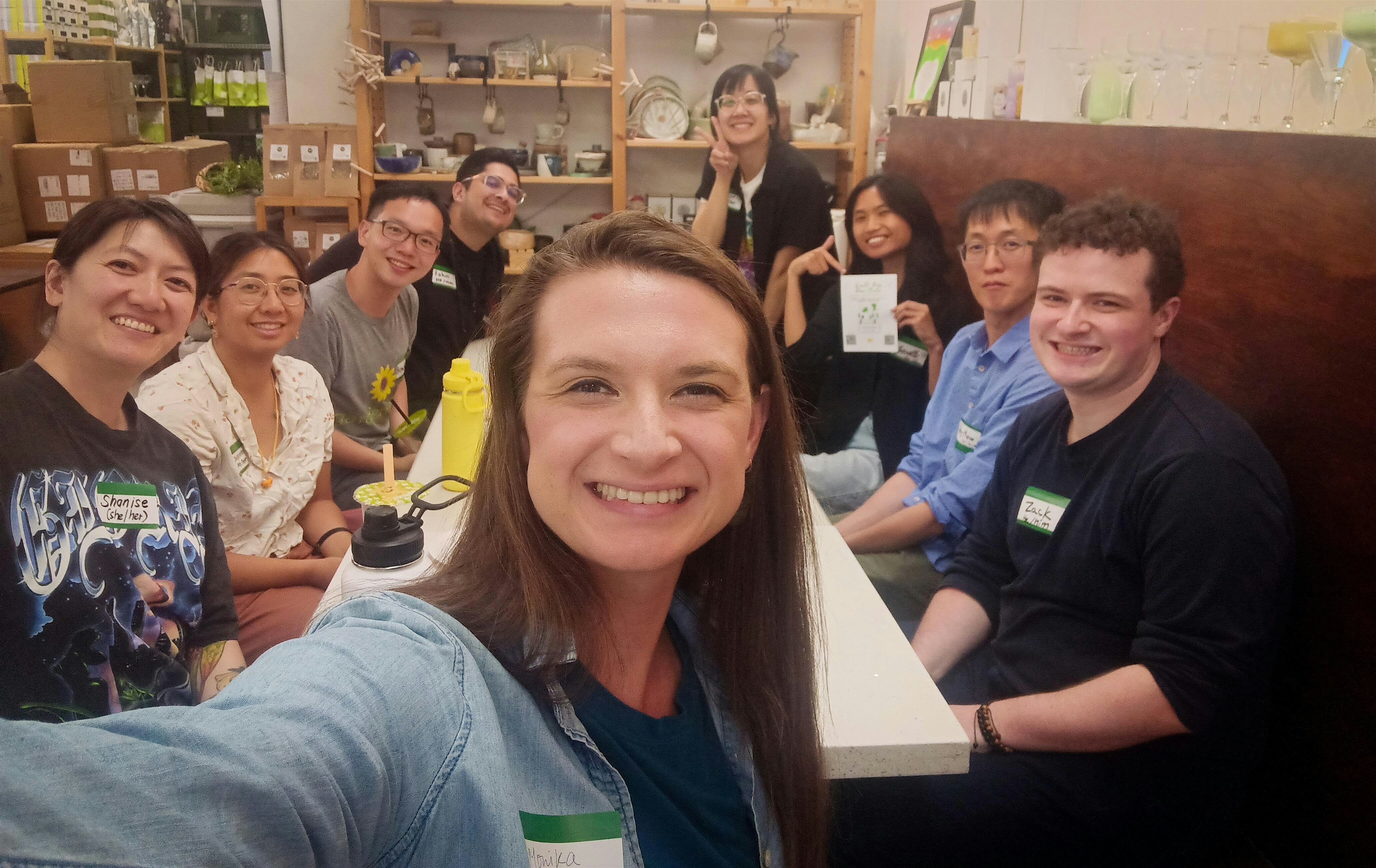 South Bay Deep Chats at Jiaren Cafe: Coffee, Boba & Events – Santa Clara, CA