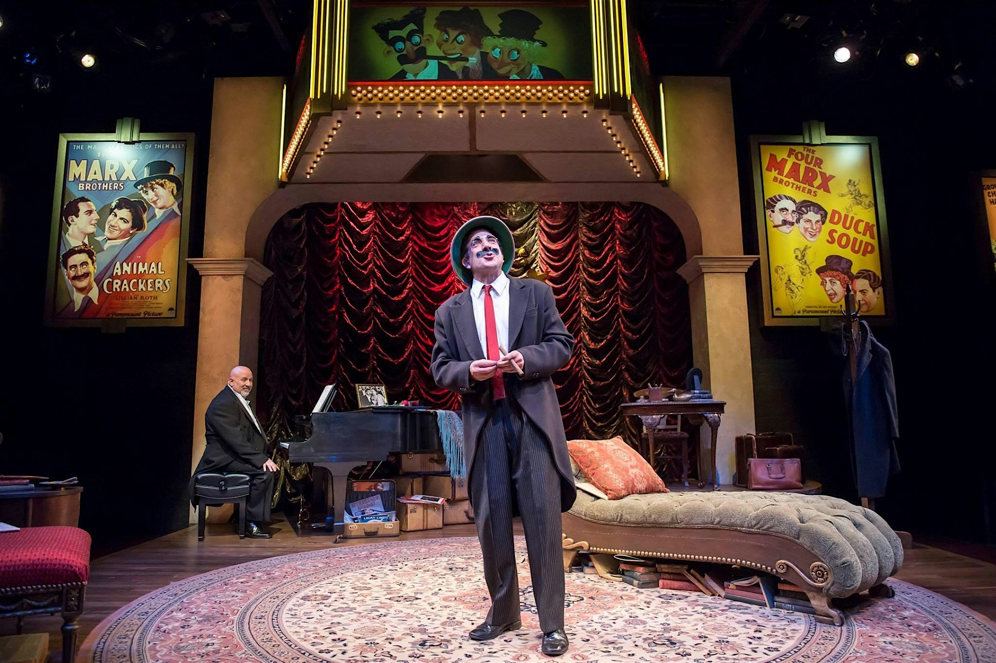 AN EVENING WITH GROUCHO featuring Frank Ferrante at Main Stage Showroom – Minneapolis, MN
