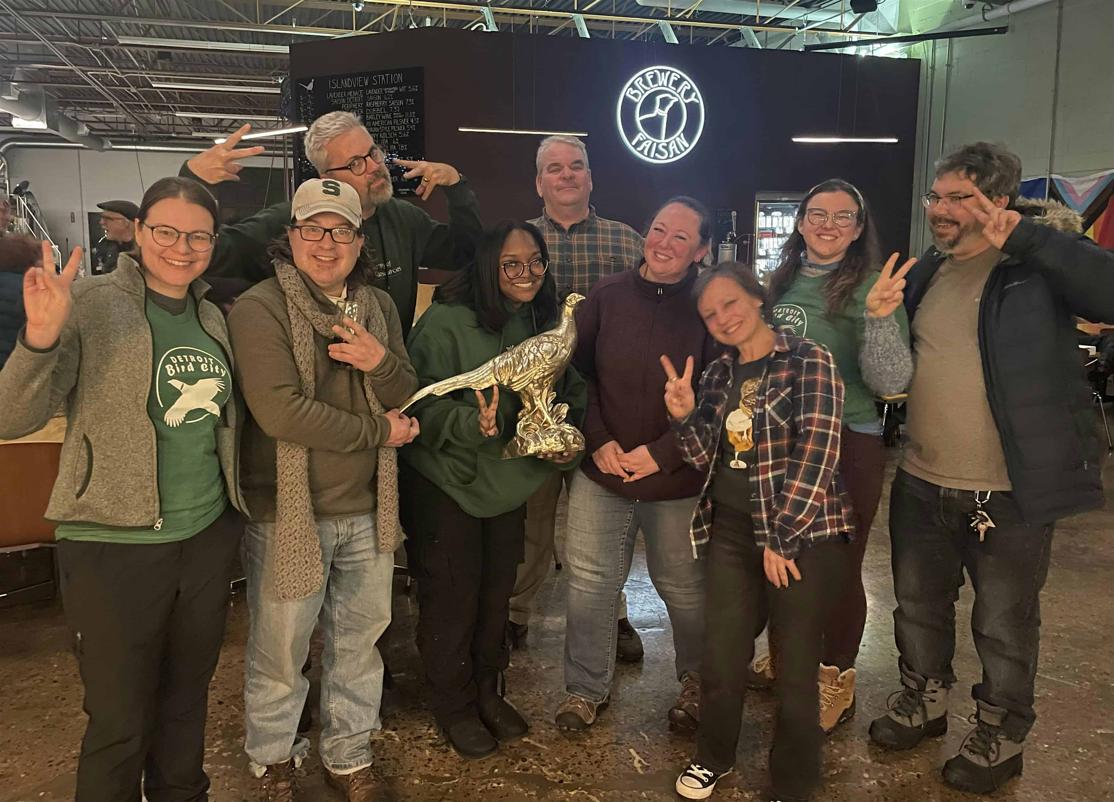 Bird Brain Trivia Night at Brewery Faisan at Brewery Faisan – Detroit, MI