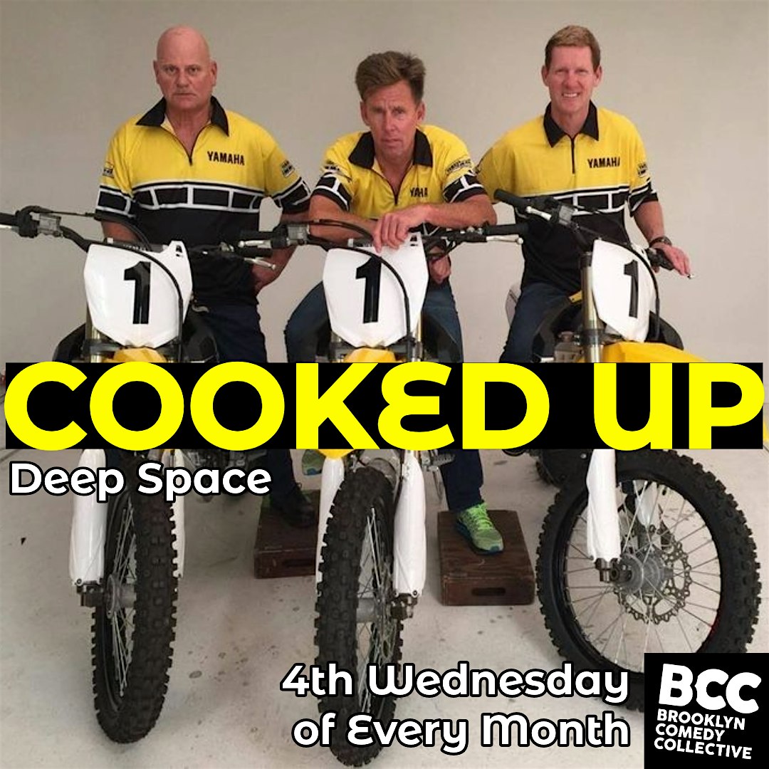 Cooked Up Comedy at Brooklyn Comedy Collective – Brooklyn, NY