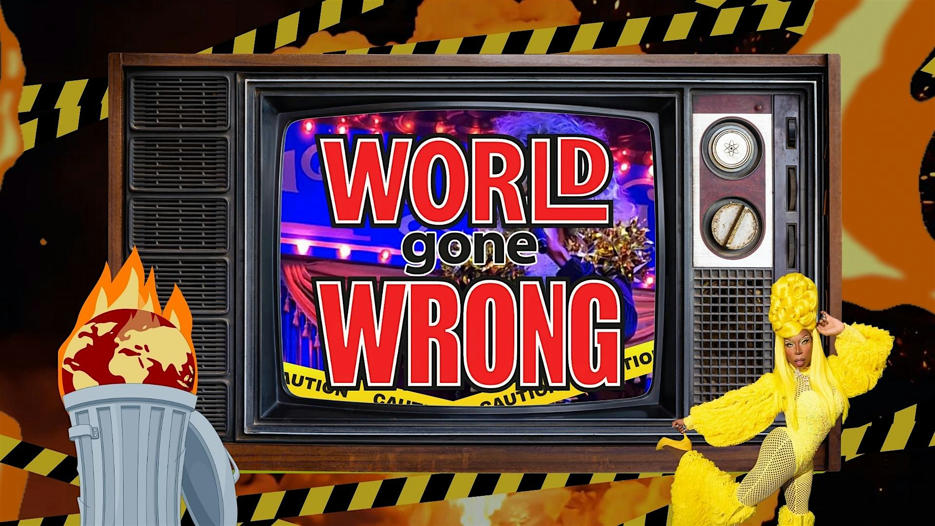 World Gone Wrong! at The AllWays Lounge & Cabaret – New Orleans, LA