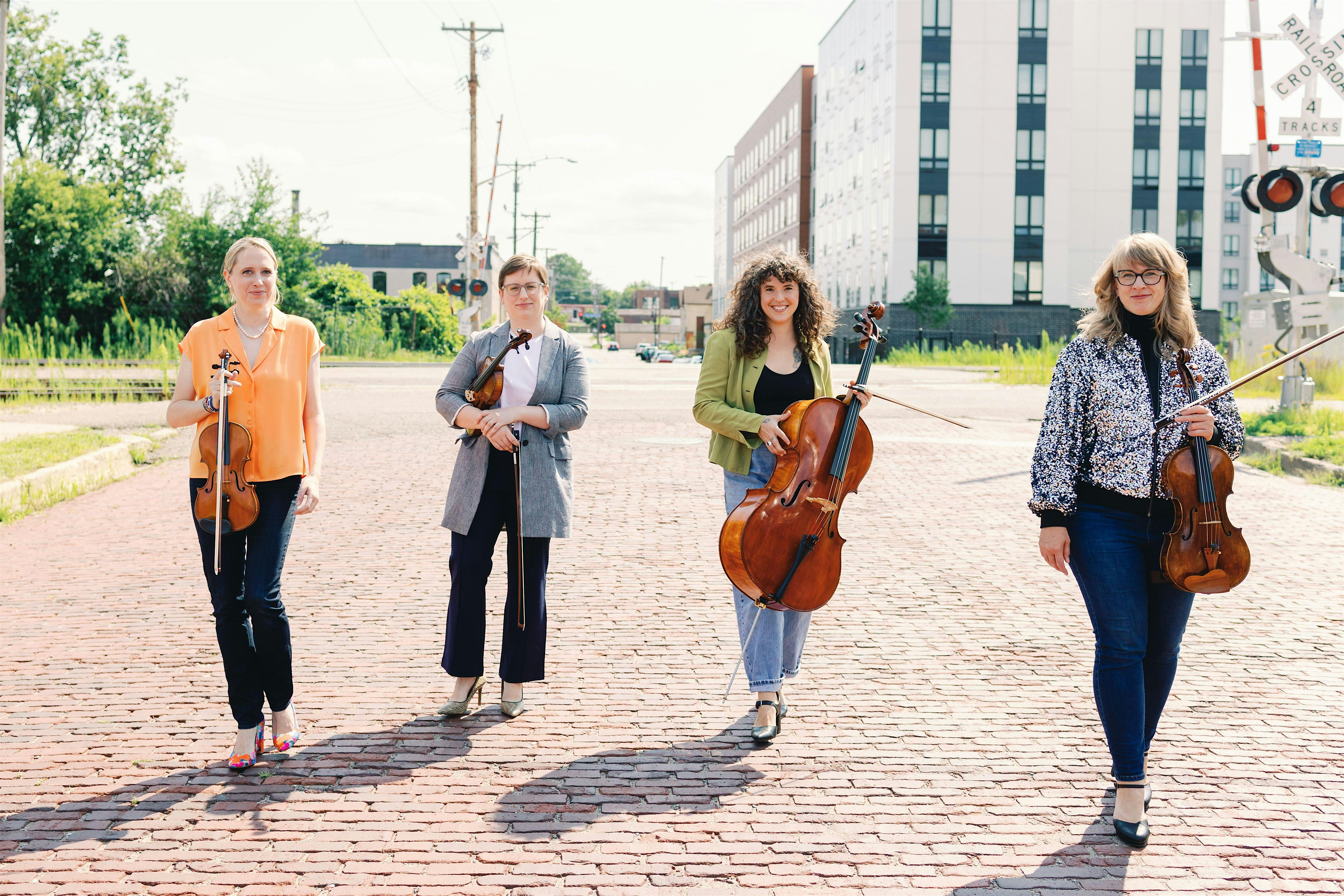 Lux String Quartet: An Evening of Show Tunes, Movies, Pop and Classical at Dunsmore Jazz Room – Minneapolis, MN