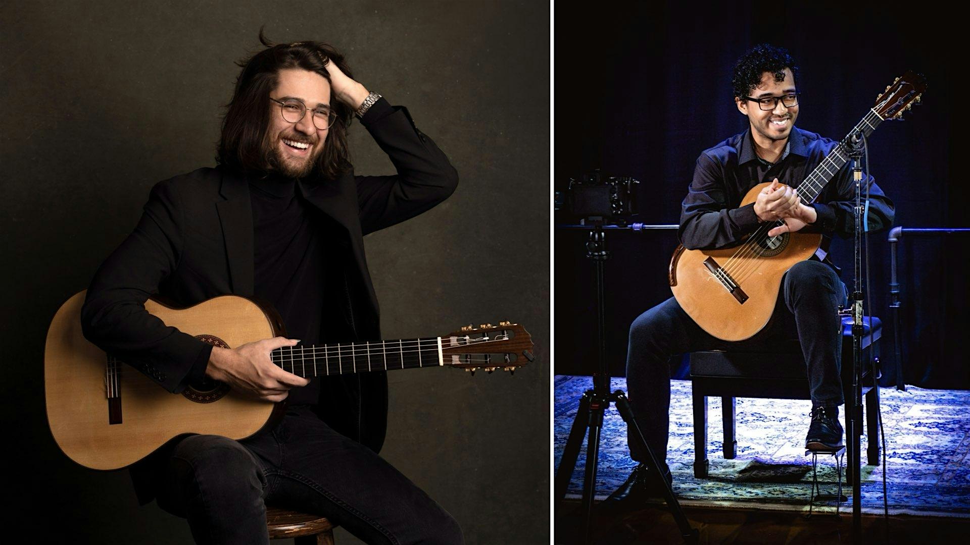 Austin Classical Guitar presents Jeremy Waldrip & Andrés Felipe Palacios at Captain Quack’s Soundspace – Austin, TX