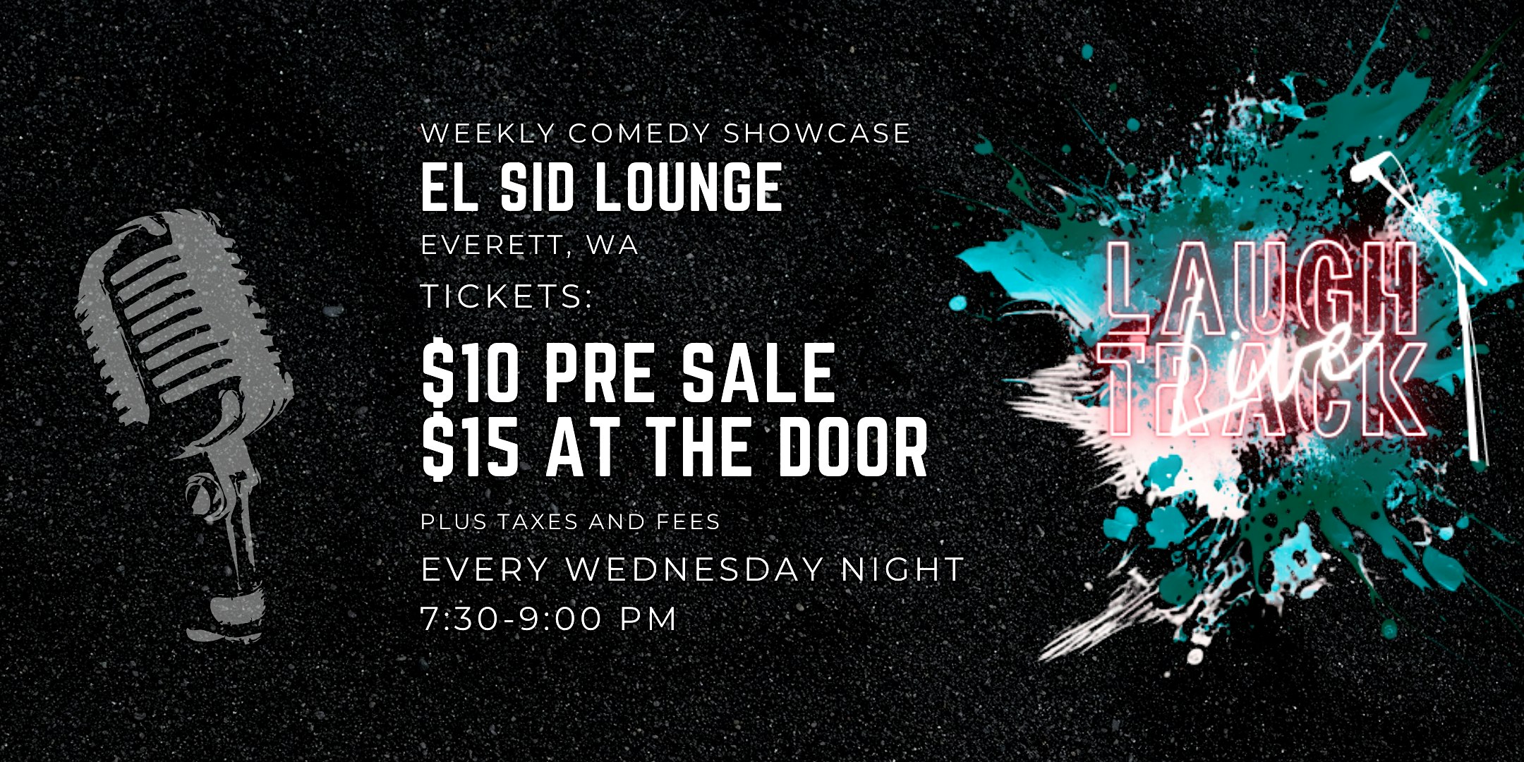 Laugh Track Live at APEX Everett – Everett, WA