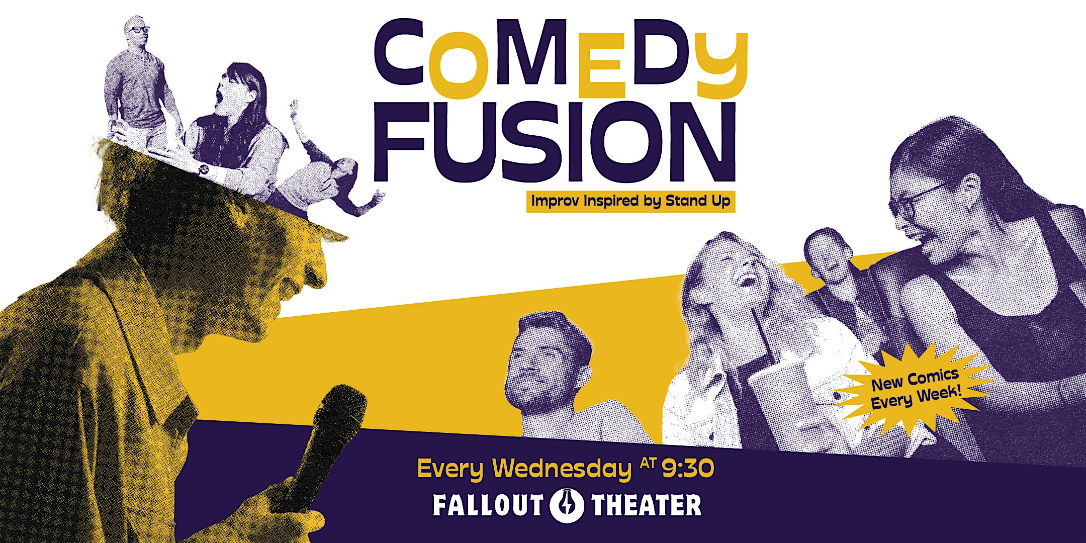 Comedy Fusion: Standup Comedy Powered by Improv at Fallout Theater – Austin, TX