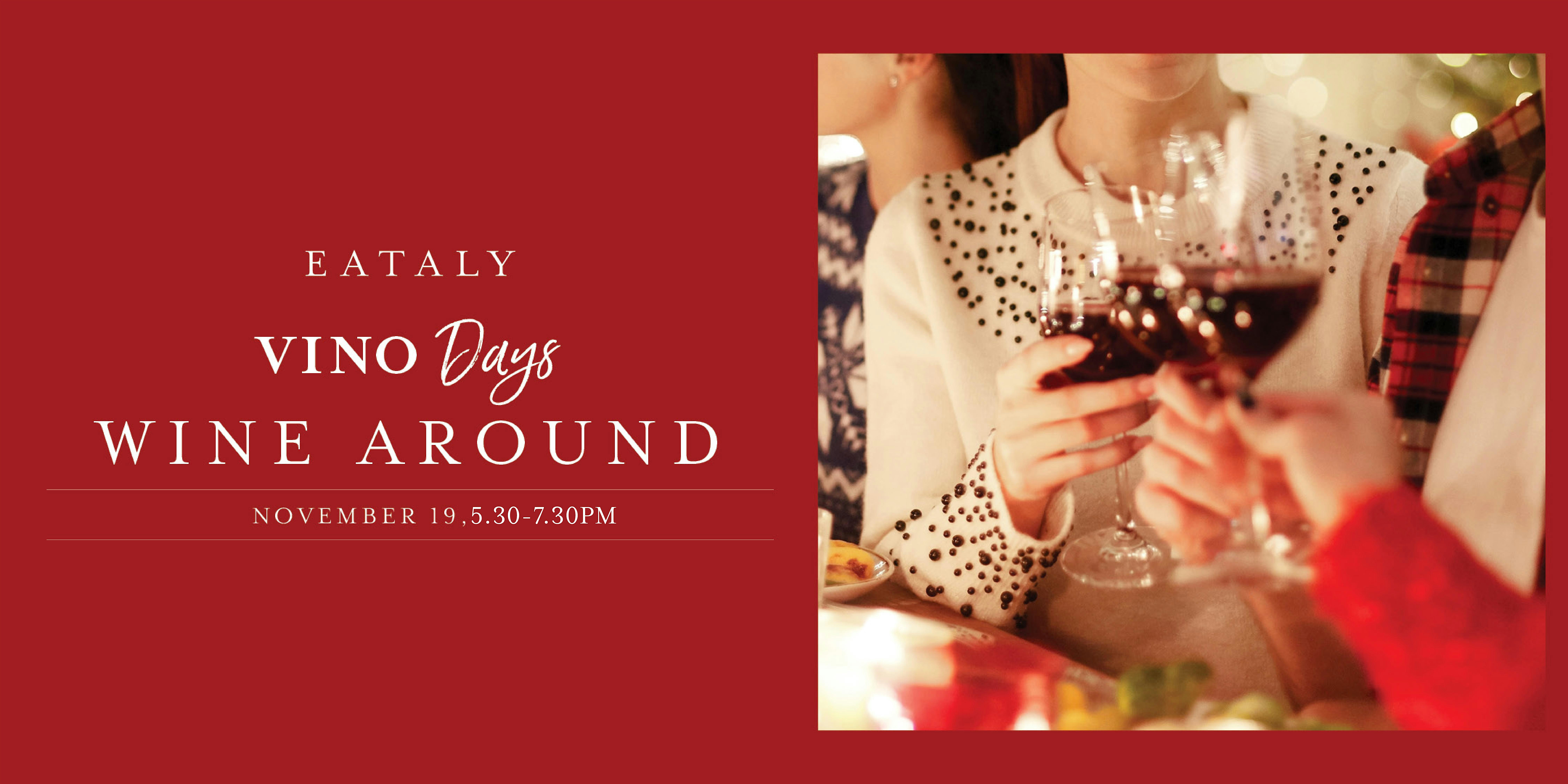 Vino Days: Wine Around at Eataly NYC Flatiron – New York, NY