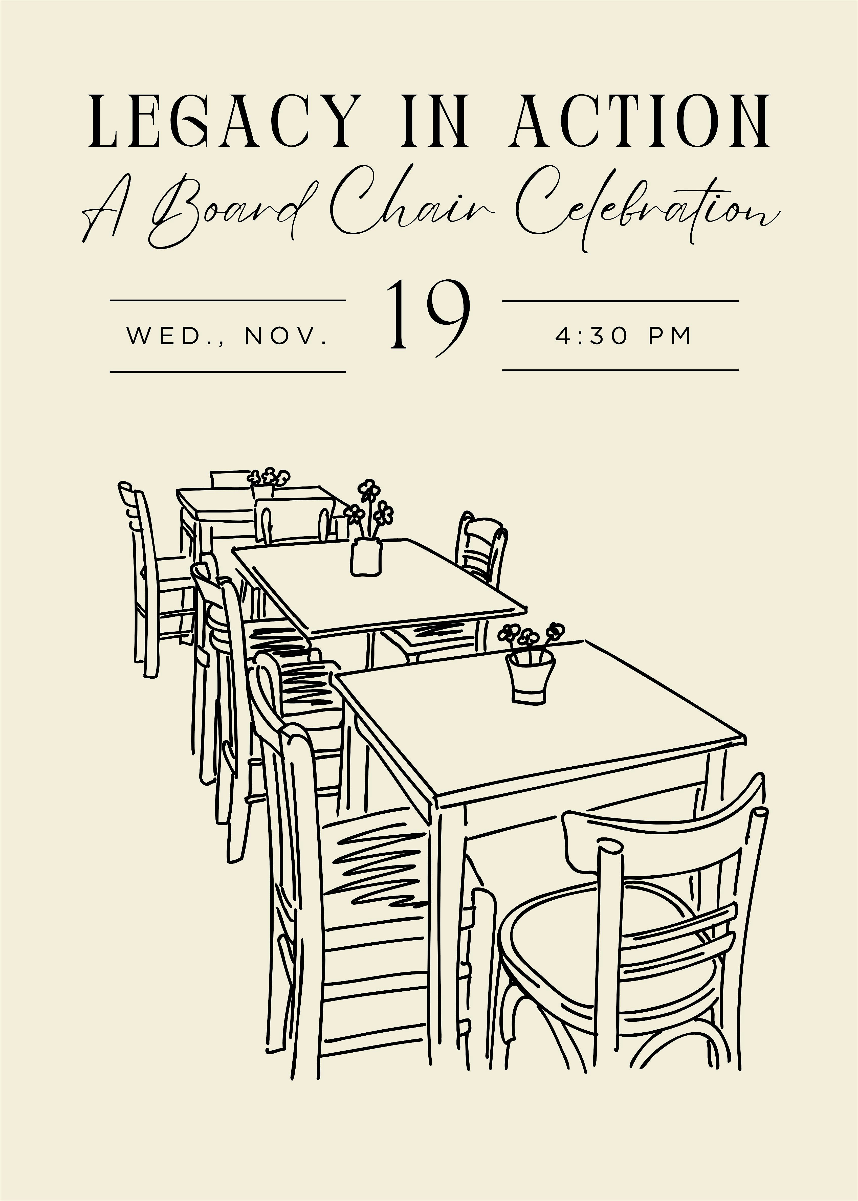 Legacy In Action: A Board Chair Celebration at Centro Asturiano de Tampa – Tampa, FL