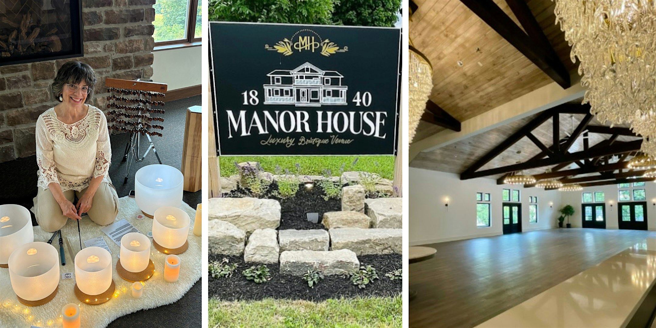 Echoes of Elegance• Sound Bath @ 1840 Manor House at 1840 Manor House – Akron, OH