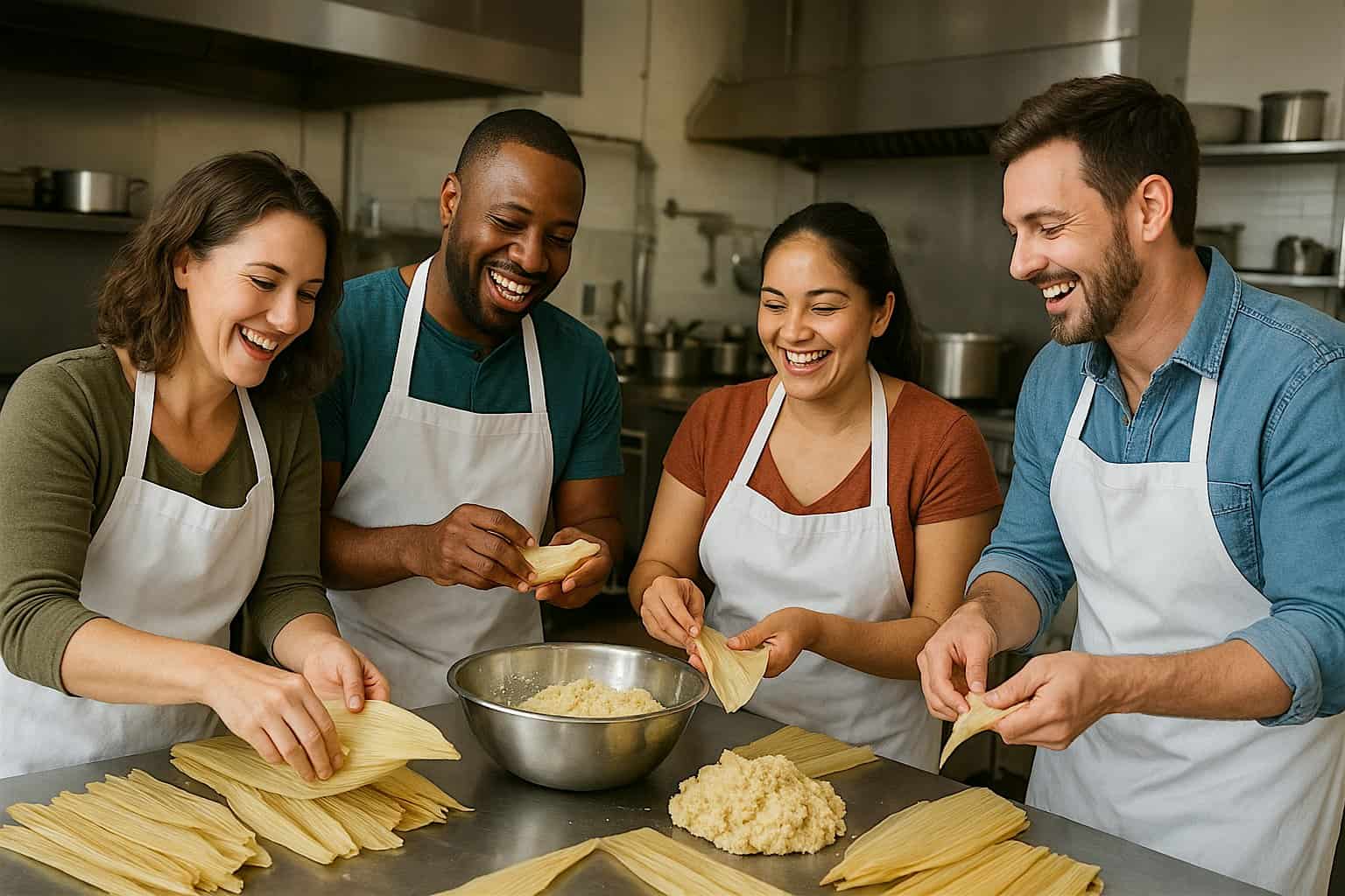 Tamale Time: A Hands-On Workshop at Sauté at Saute Culinary Academy – Monrovia, CA