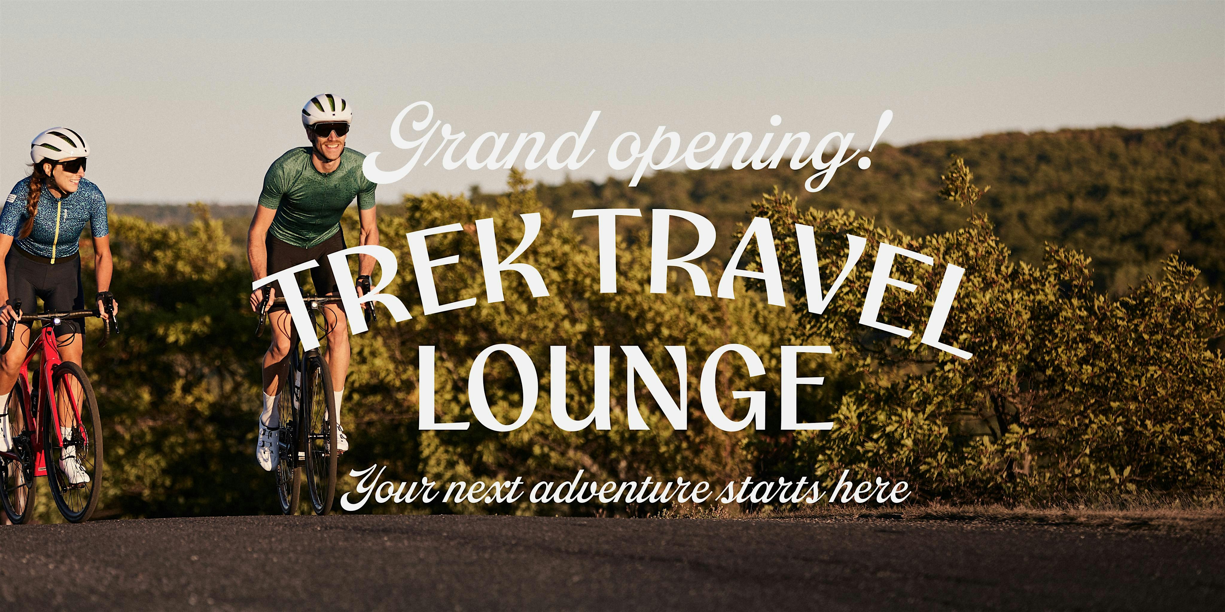 Trek Travel Lounge | Grand Opening at Trek Bicycle Santa Barbara – Goleta, CA