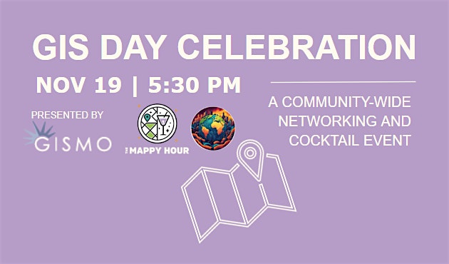 GIS Day Celebration at Amity Hall Uptown – New York, NY