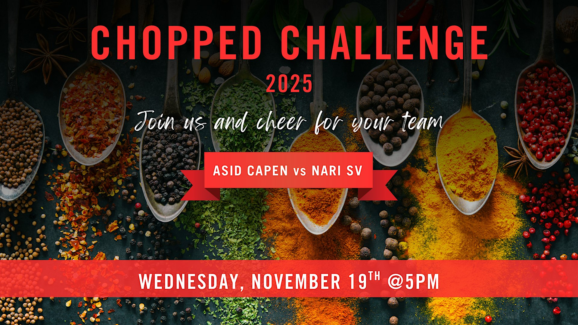 Chopped Challenge 2025 at Ferguson Home – Santa Clara, CA