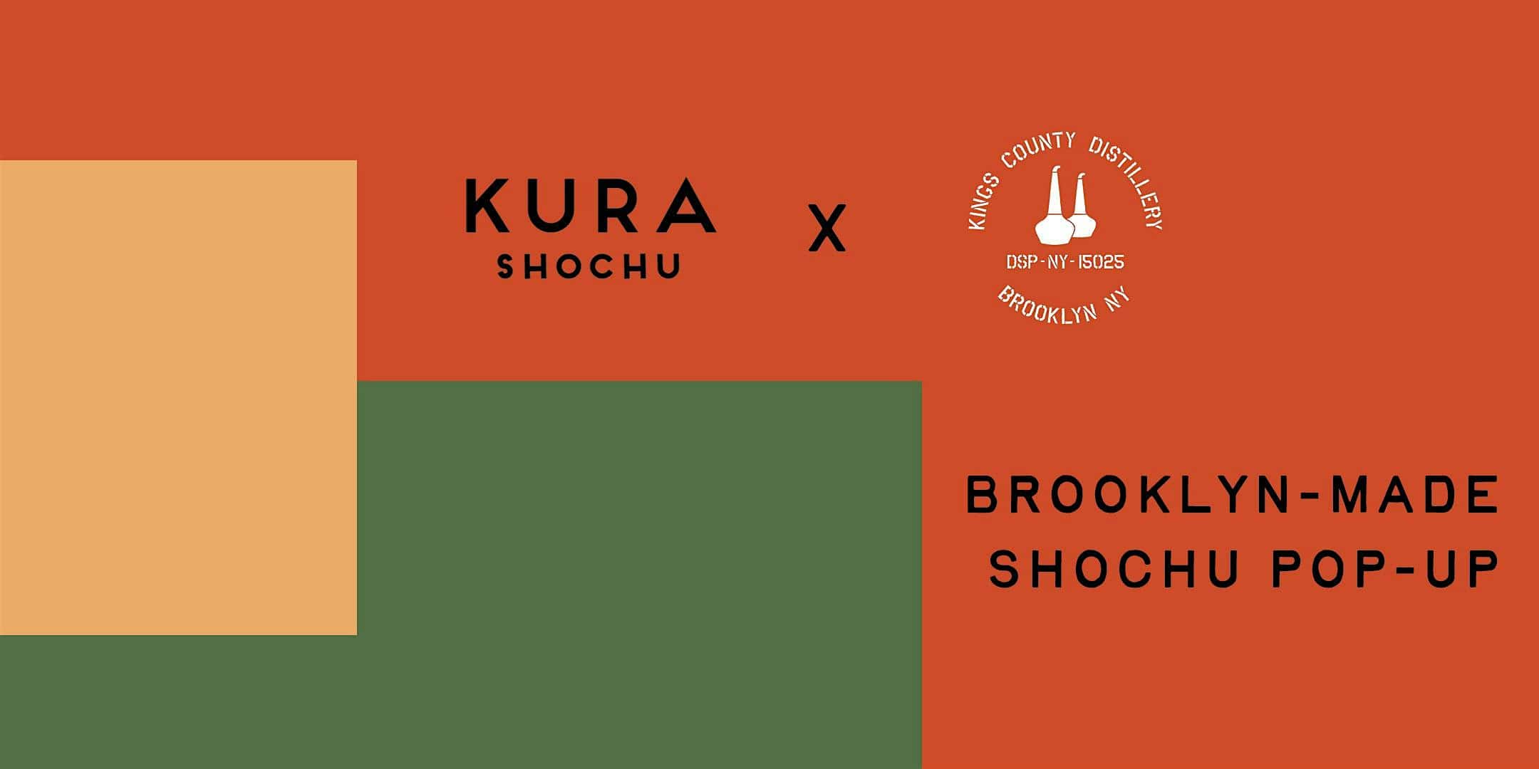 Kura Shochu Pop-Up at Kings County Distillery at Kings County Distillery – Brooklyn, NY