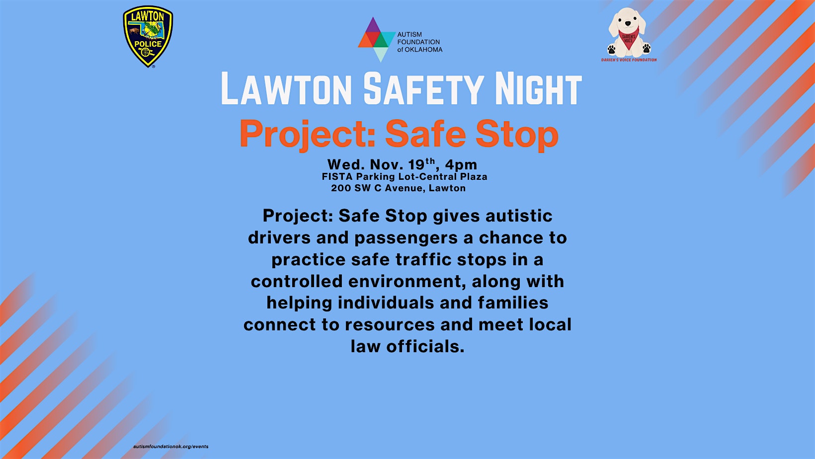 Lawton Safety Night at 200 SW C Ave – Lawton, OK