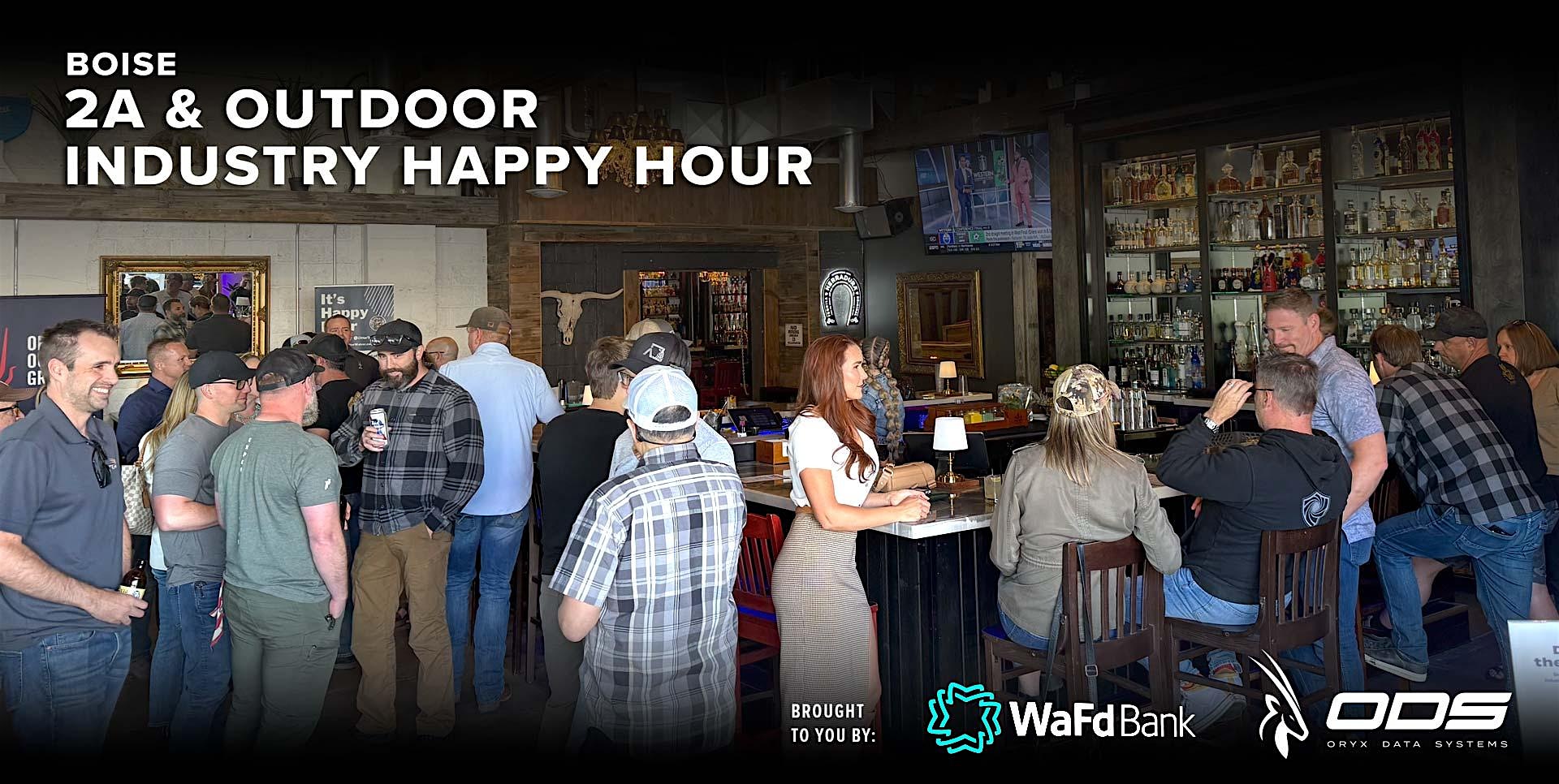 Boise 2A & Outdoor Industry Happy Hour at Tequila Room – Meridian, ID