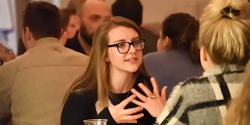 Skip the Small Talk at Locust Cider Market Place at Locust Cider Market Place – Seattle, WA