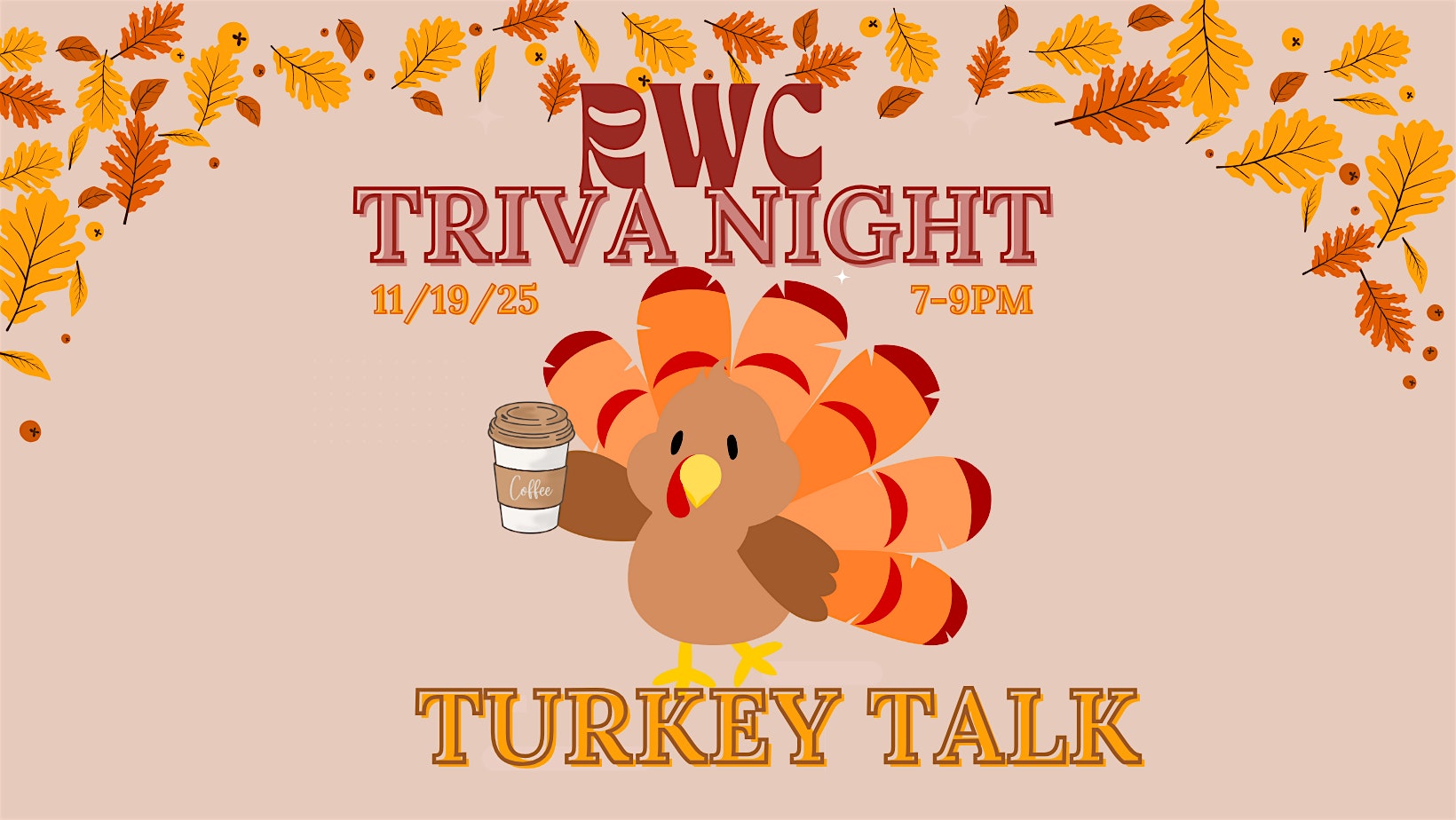 Red Words Cafe-Trivia Night: Turkey Talk Trivia at 12004 Cherry Hill Rd – Silver Spring, MD