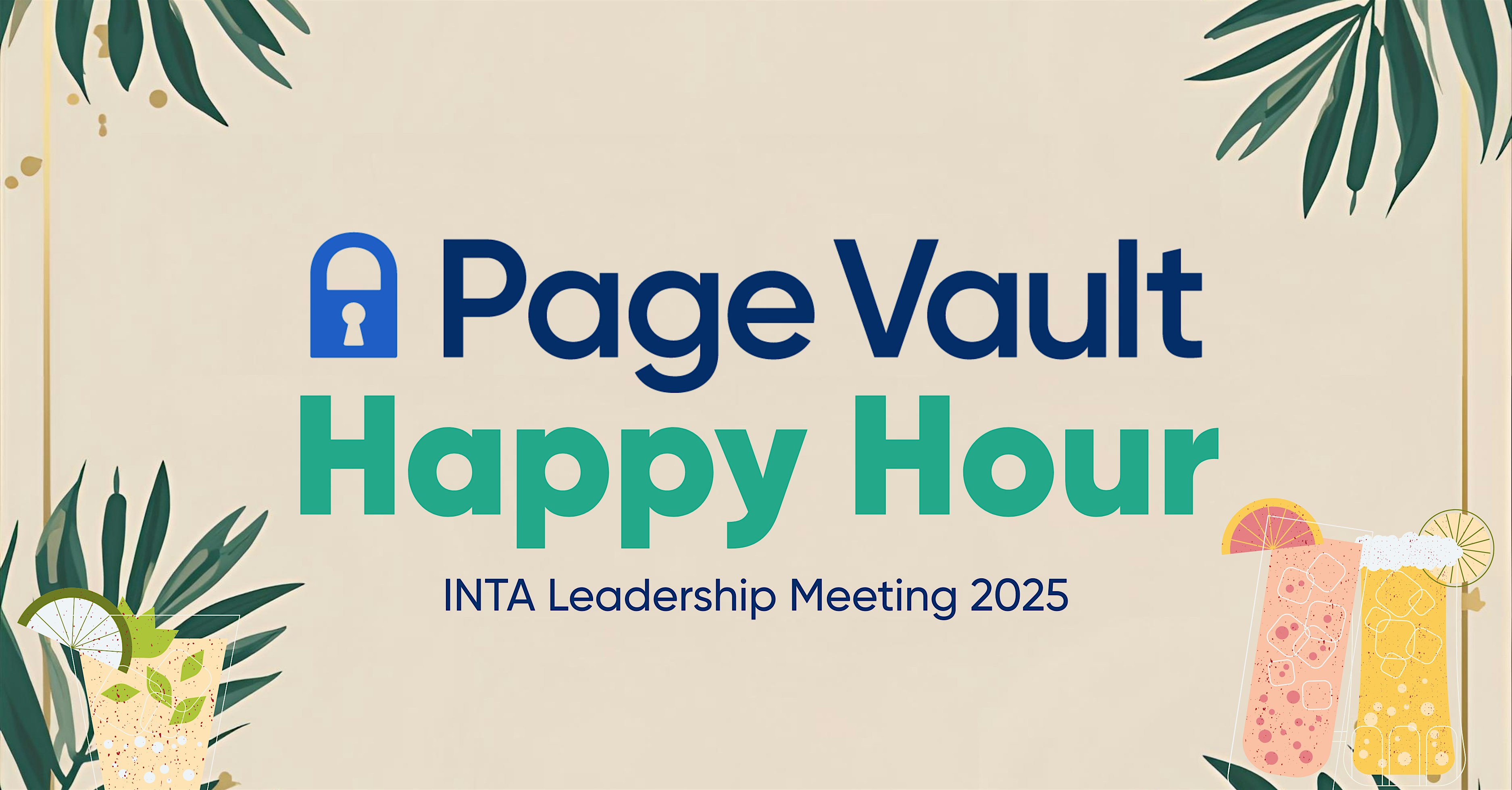 Page Vault INTA Leadership Happy Hour at The Diplomat Beach Resort Hollywood, Curio Collection by Hilton – Hollywood, FL