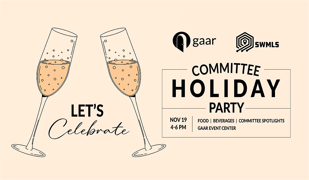 Holiday Party for GAAR & SWMLS Committee Volunteers at Greater Albuquerque Association of REALTORS® – Albuquerque, NM