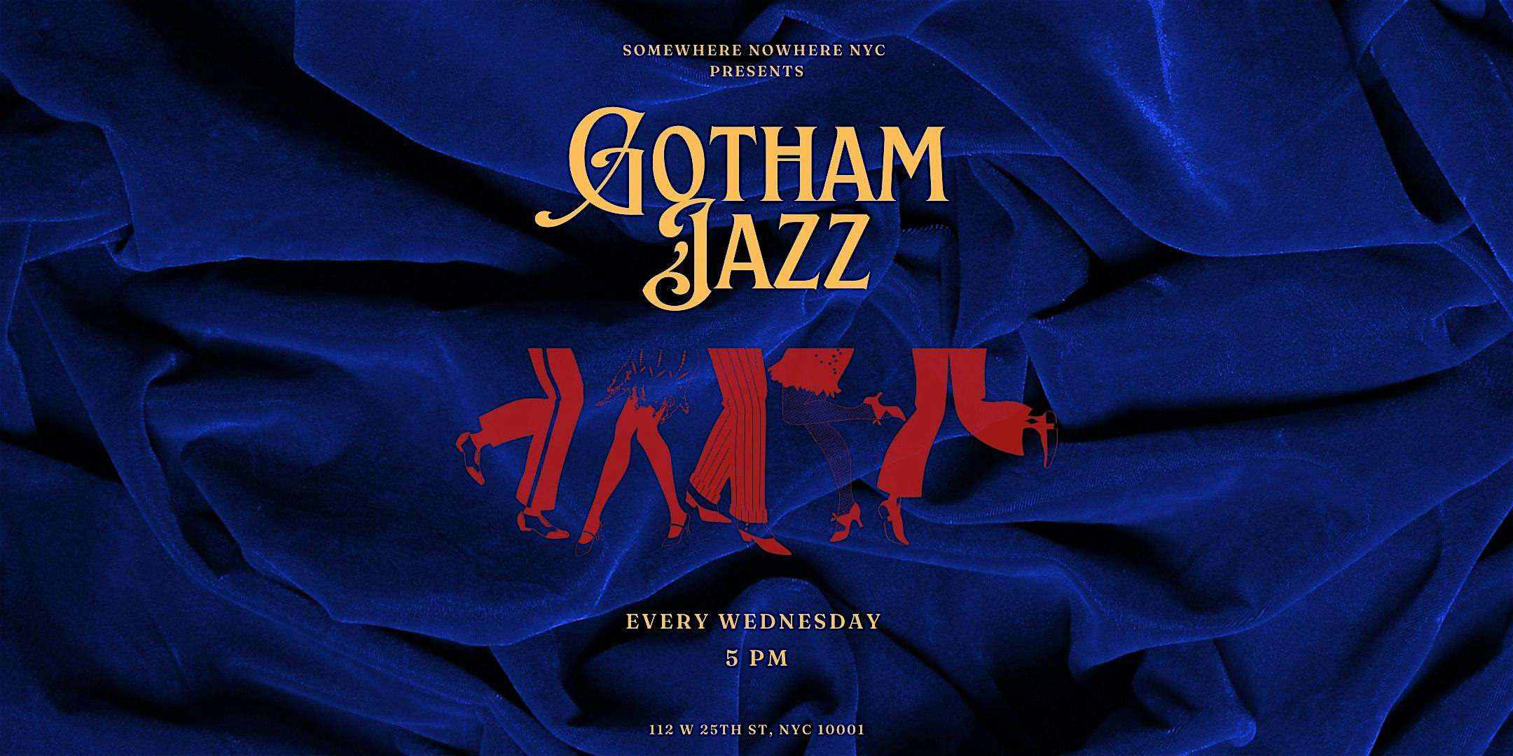 Gotham Jazz at Somewhere Nowhere NYC – Lounge & Rooftop Pool – New York, NY