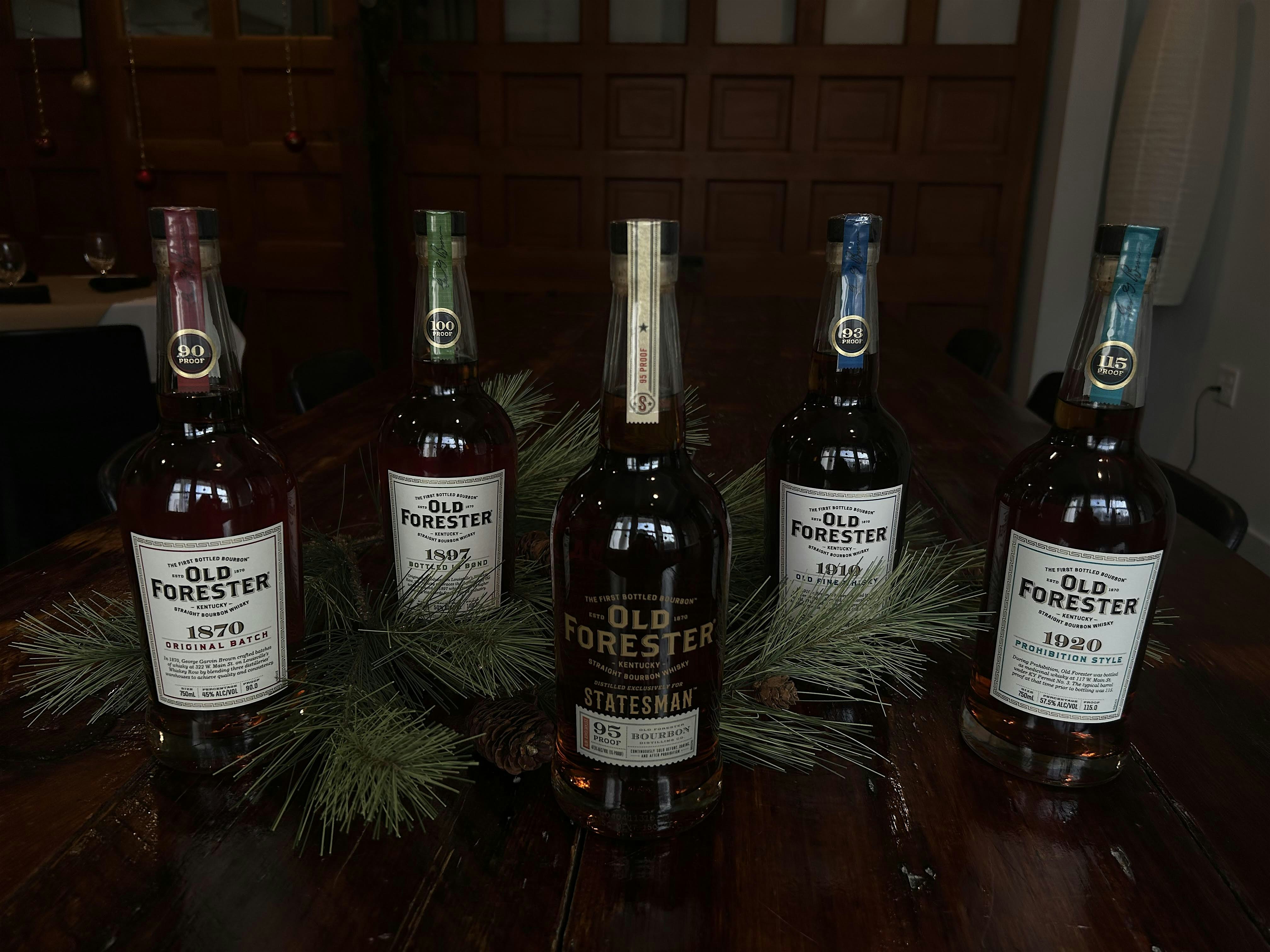 Old Forester Bourbon Dinner at Sandy Point Beach House – West Olive, MI