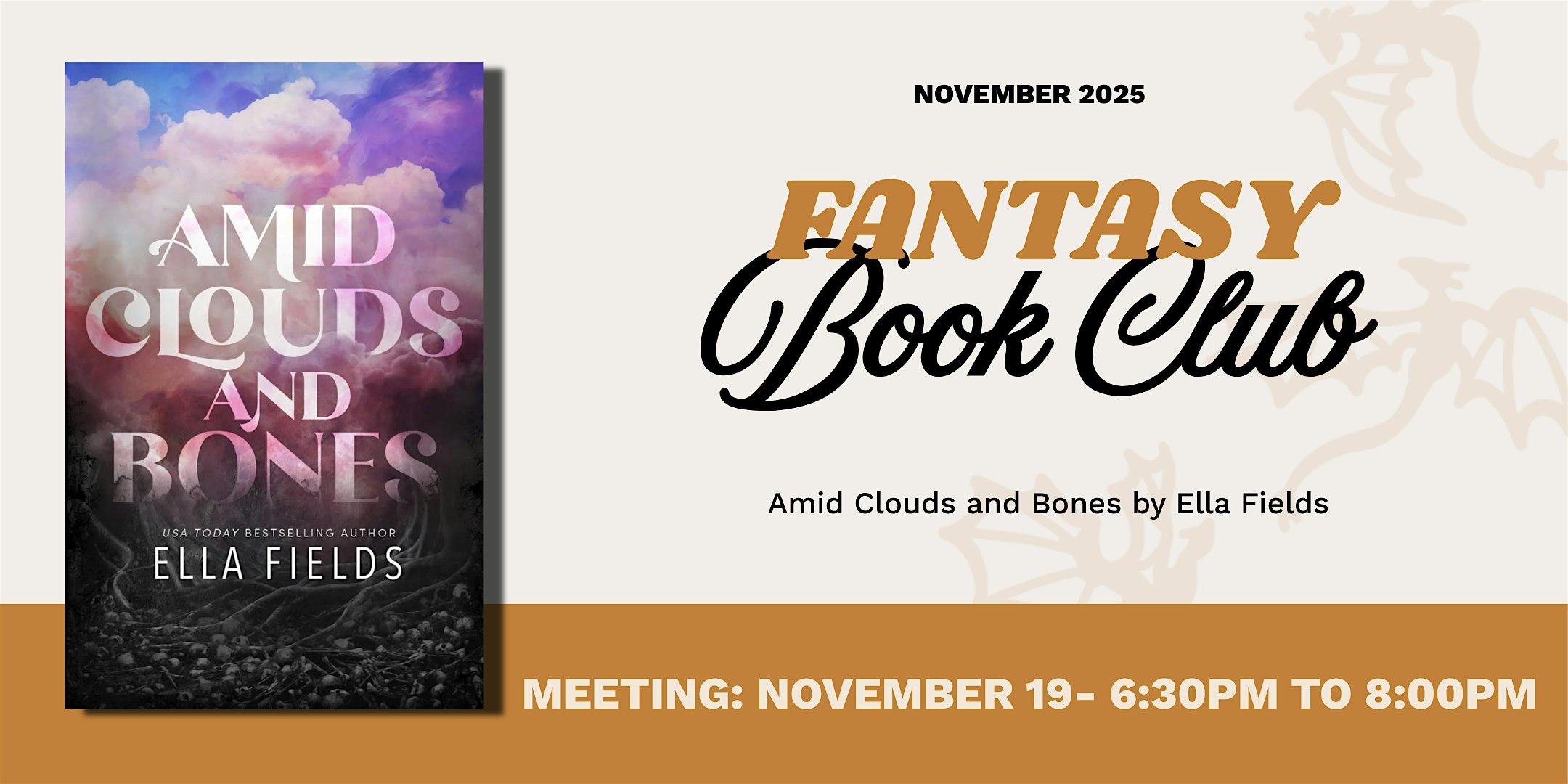 Fantasy Book Club at The Well Red Damsel at The Well Red Damsel: A Romance Bookstore – Wauwatosa, WI