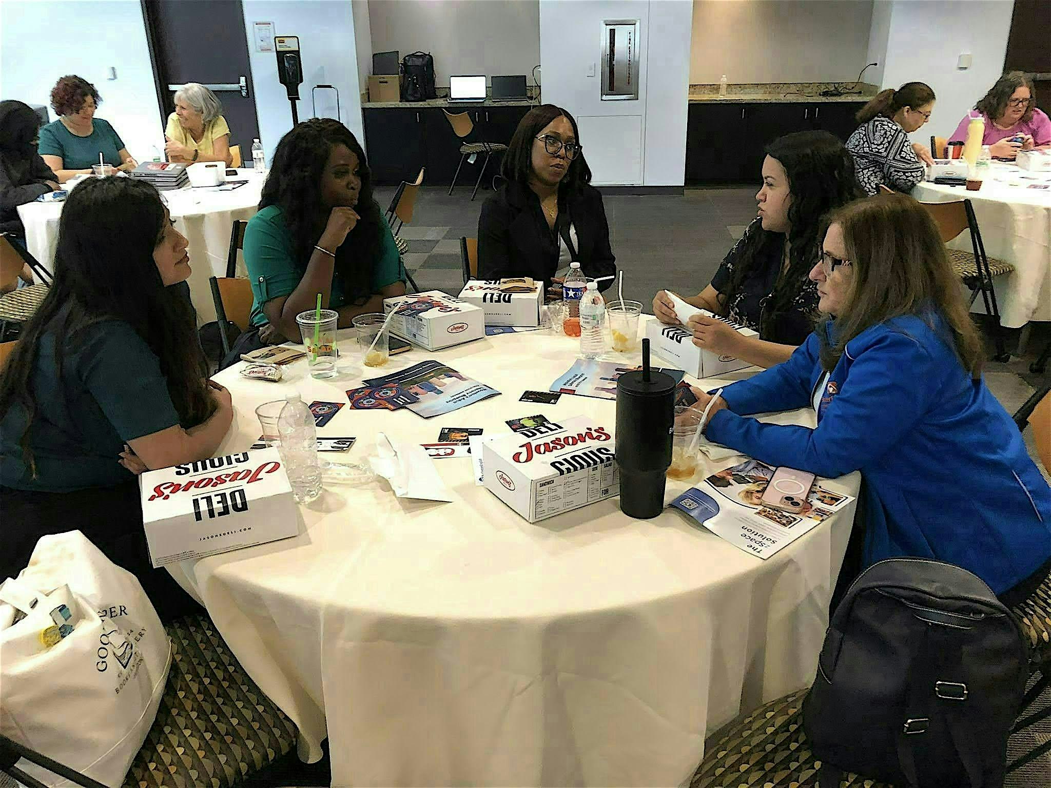 Houston Adult Literacy Collective (the Incredible HALC) Social at Denver Harbor Multi-Service Center – Houston, TX