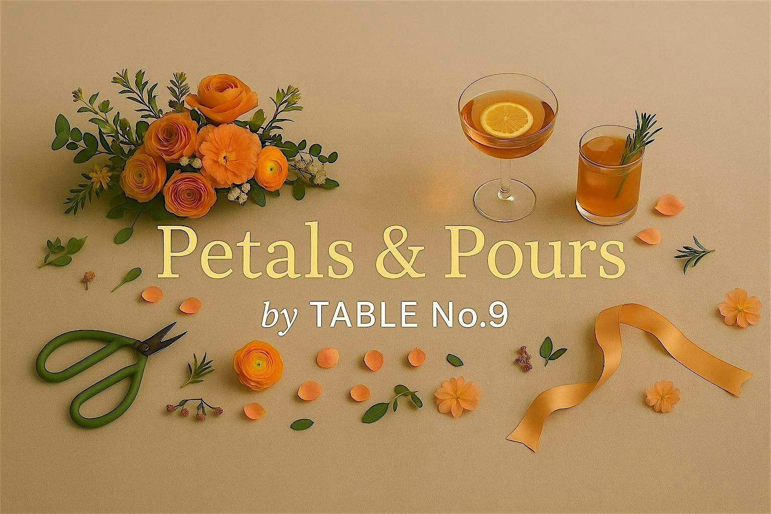 Petals & Pours at 742 E Michigan St – Orlando, FL