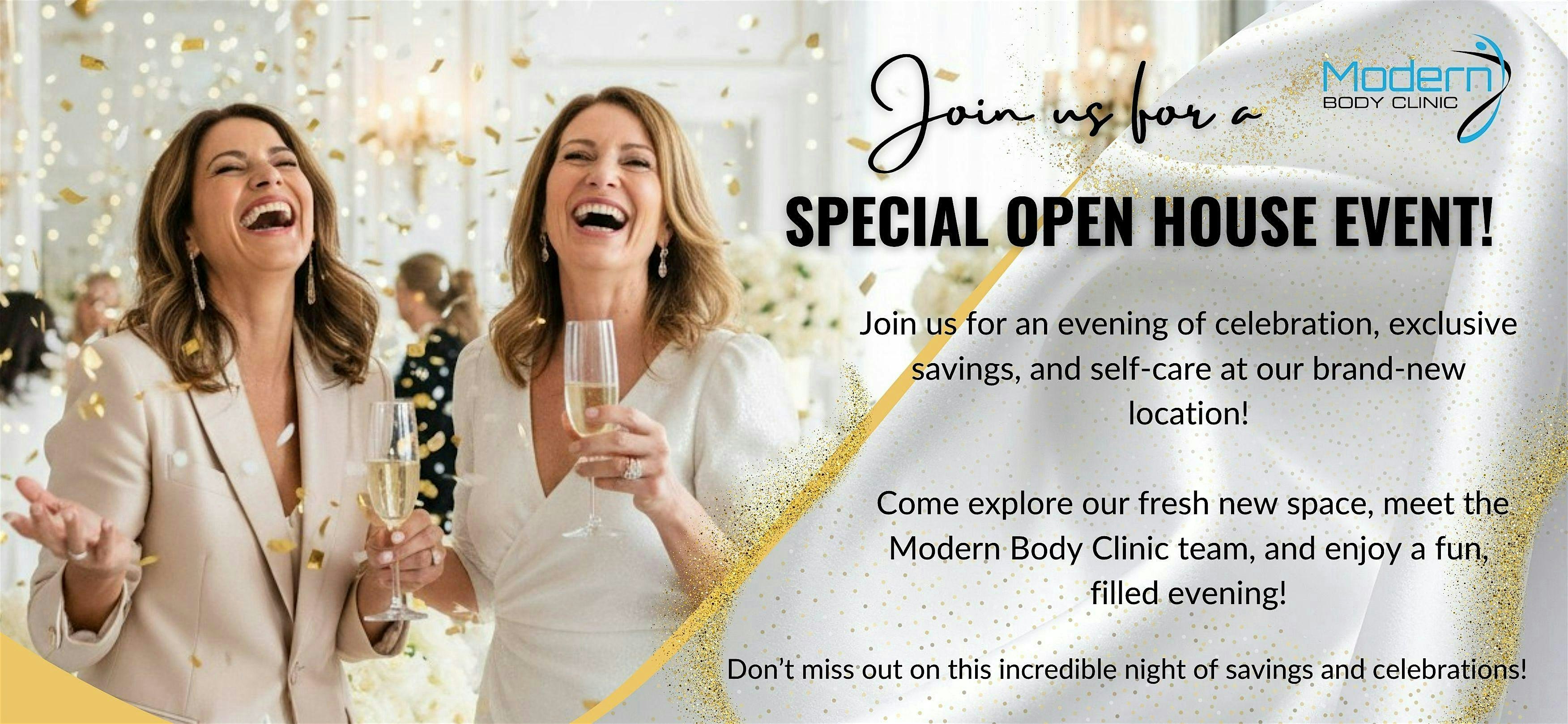 You’re Invited! Modern Body Clinic Celebration & Open House Event at Modern Body Clinic – Mesa, AZ