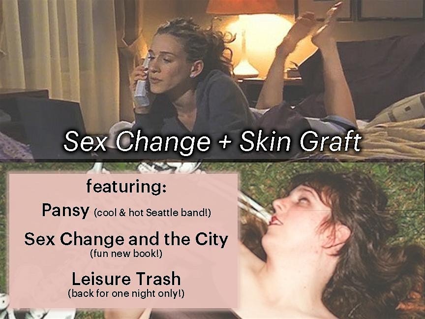 PANSY, TUCK WOODSTOCK, LEISURE TRASH at Kelly’s Olympian – Portland, OR