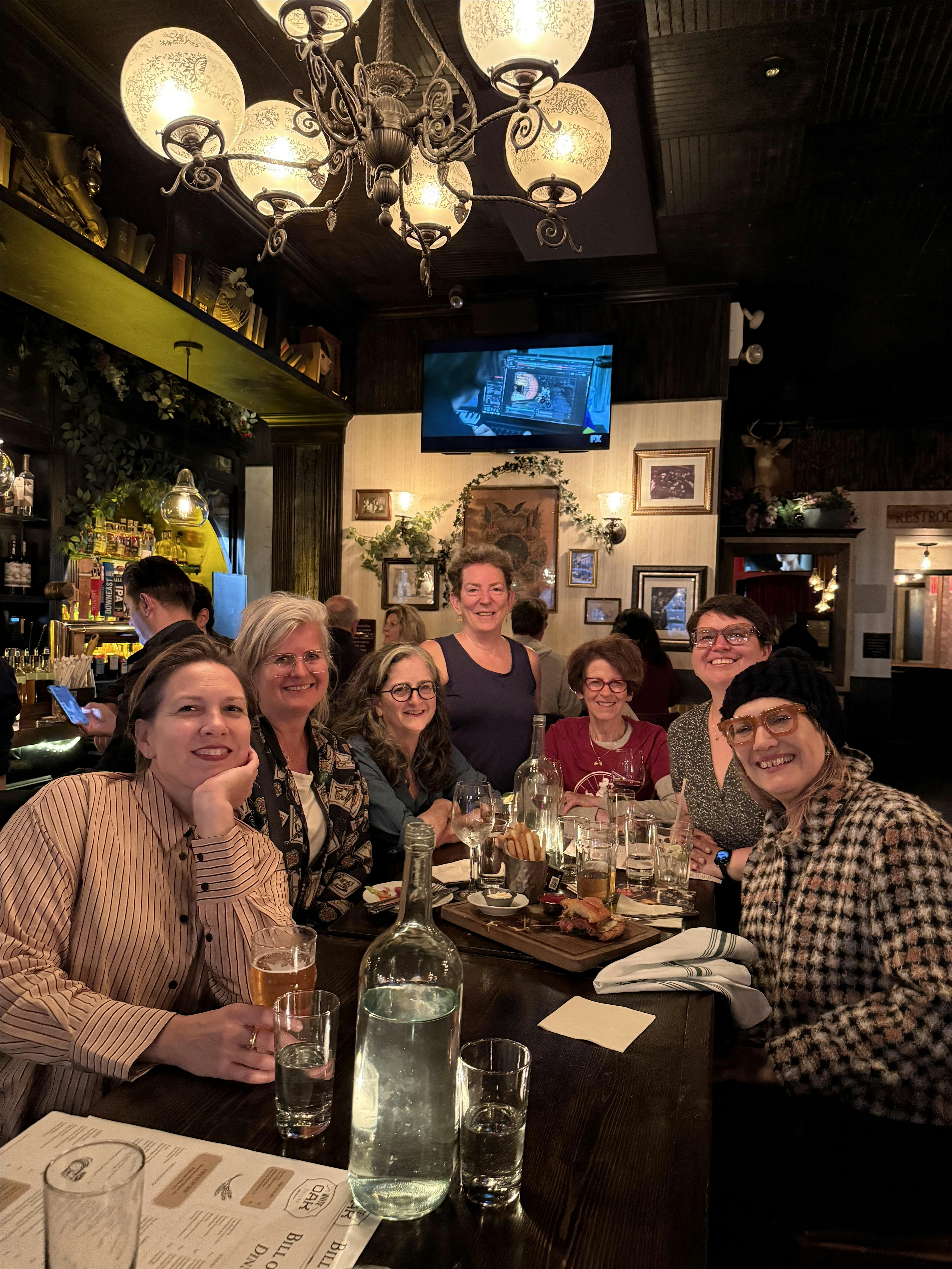 WE Bike NYC November Happy Hour at Tuffet – Brooklyn, NY