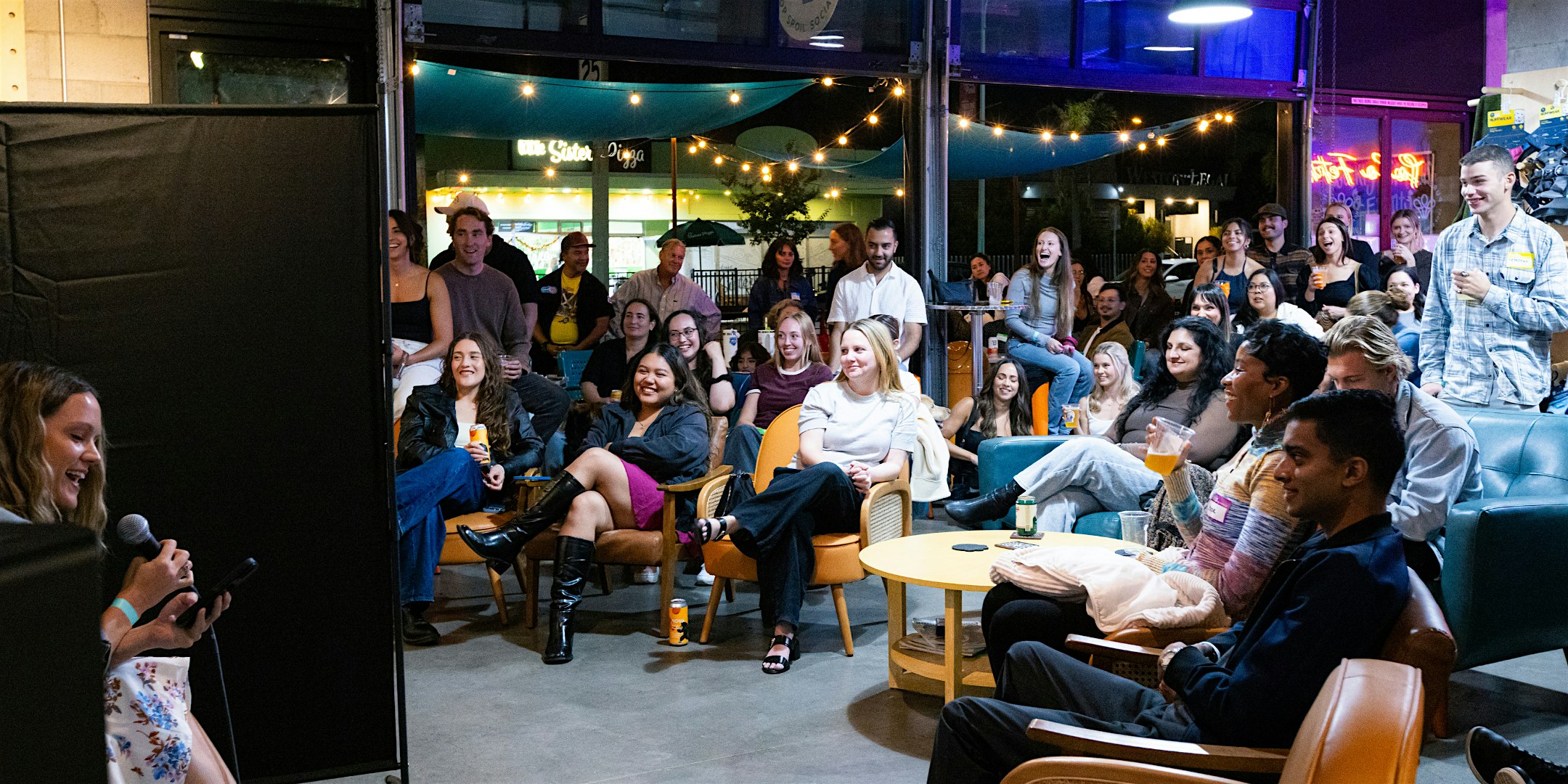 On The Spot: A Live Dating Show (40s & Up!) at Pure Pawsh – San Diego, CA